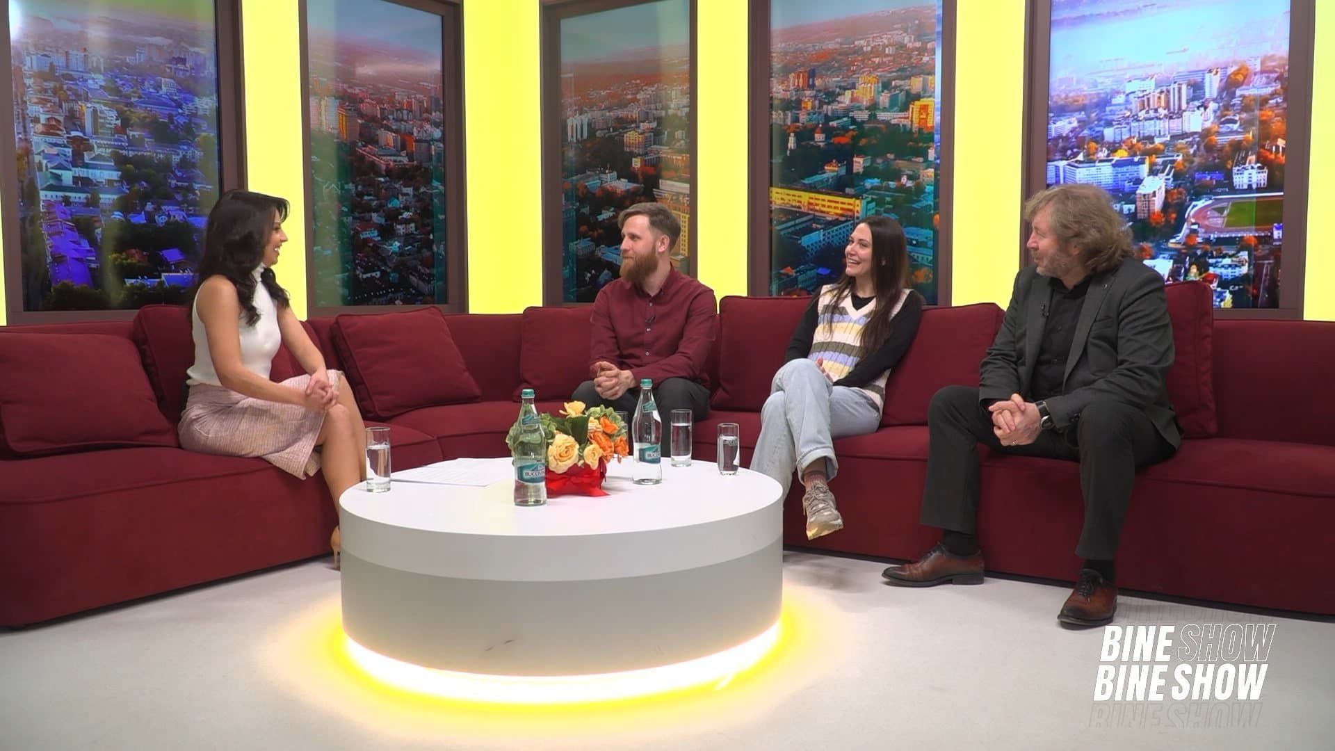 BINEBINE SHOW: Intrăm în culisele unui proiect cinematografic monumental „Blestemul Mariei Drăgan”. /15.04.2026