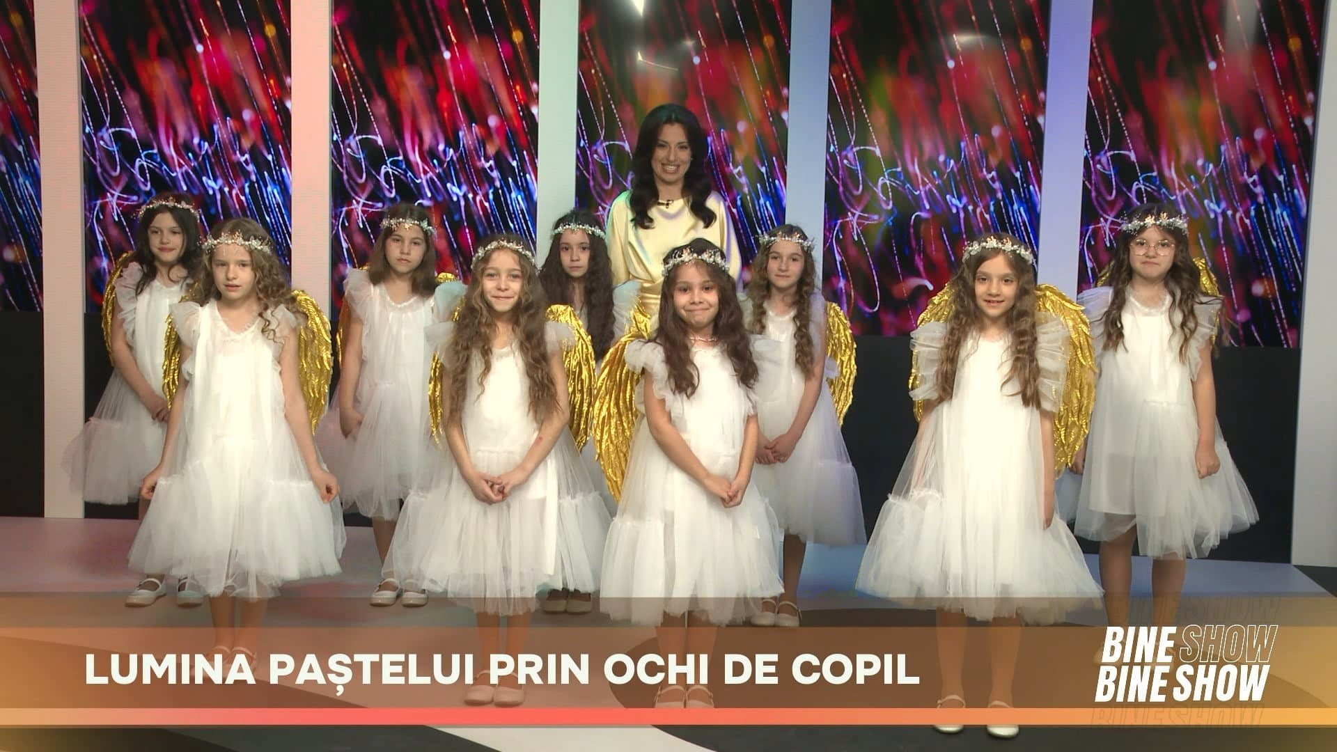 BINEBINE SHOW: Kinder pops – micii îngerași la noi în platou. /13.04.26