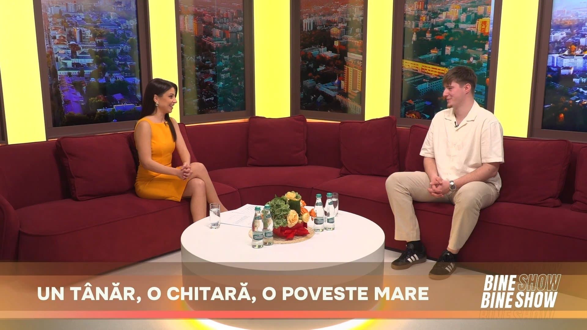 BINEBINE SHOW: La noi în platou a venit Vasile Mălai, interpret, cu voie bună și energie frumoasă/06.04.26