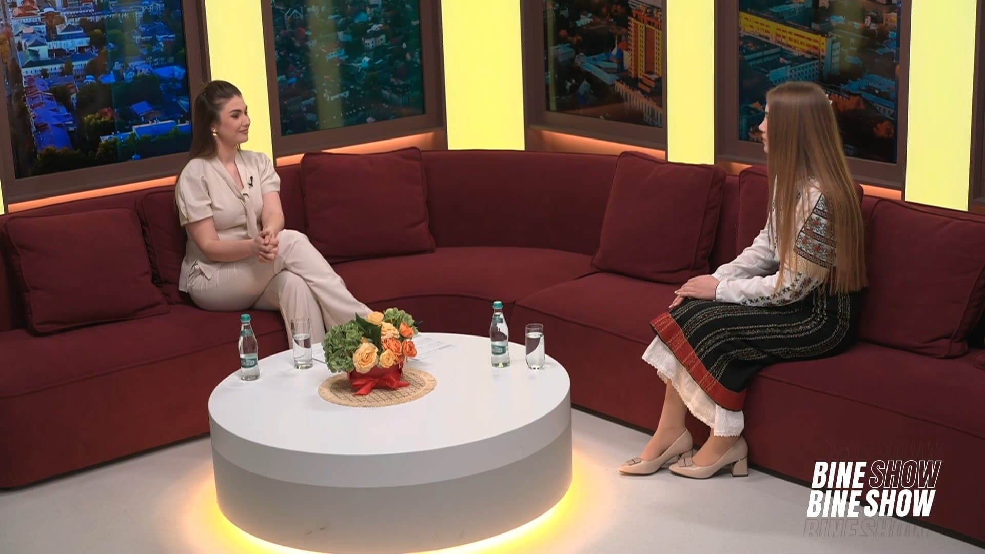 BINEBINE SHOW: Marinela Tolici, o tânără interpretă, vine cu premiera piesei „Moldoveanca”. /08.04.26