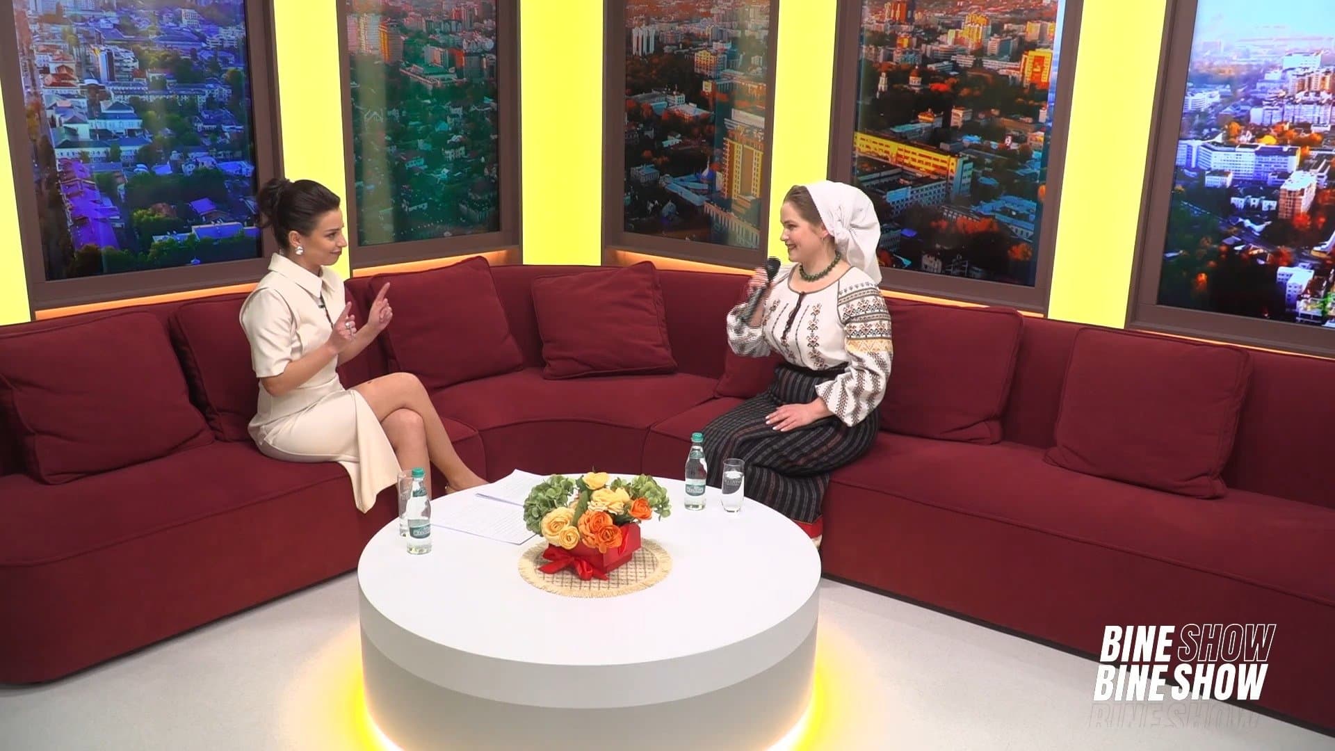 BINEBINE SHOW: Mihaela Răstrașanu vine cu „Sîrba de la Cîrnățeni”/27.04.2026