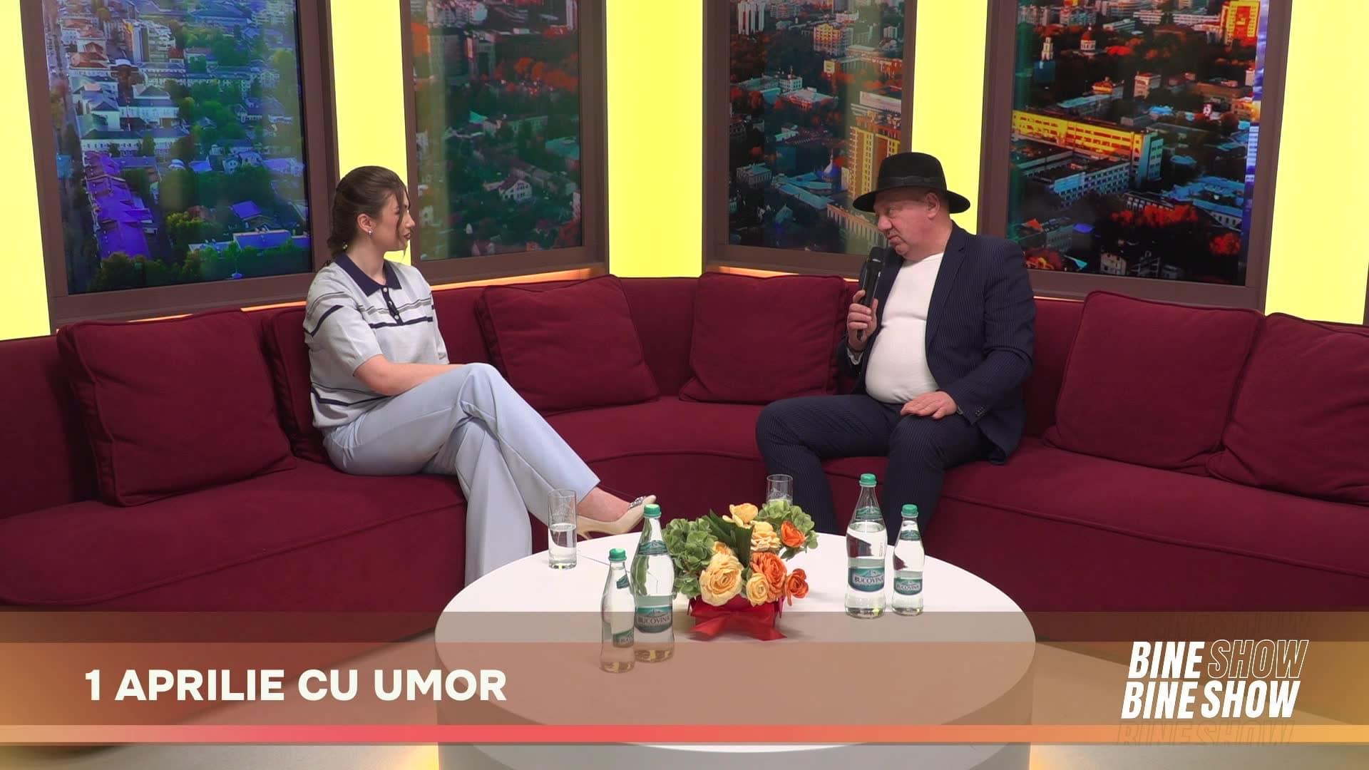 BINEBINE SHOW: Umoristul Nicolae Hodină aduce zâmbete în casele telespectatorilor /01.04.26