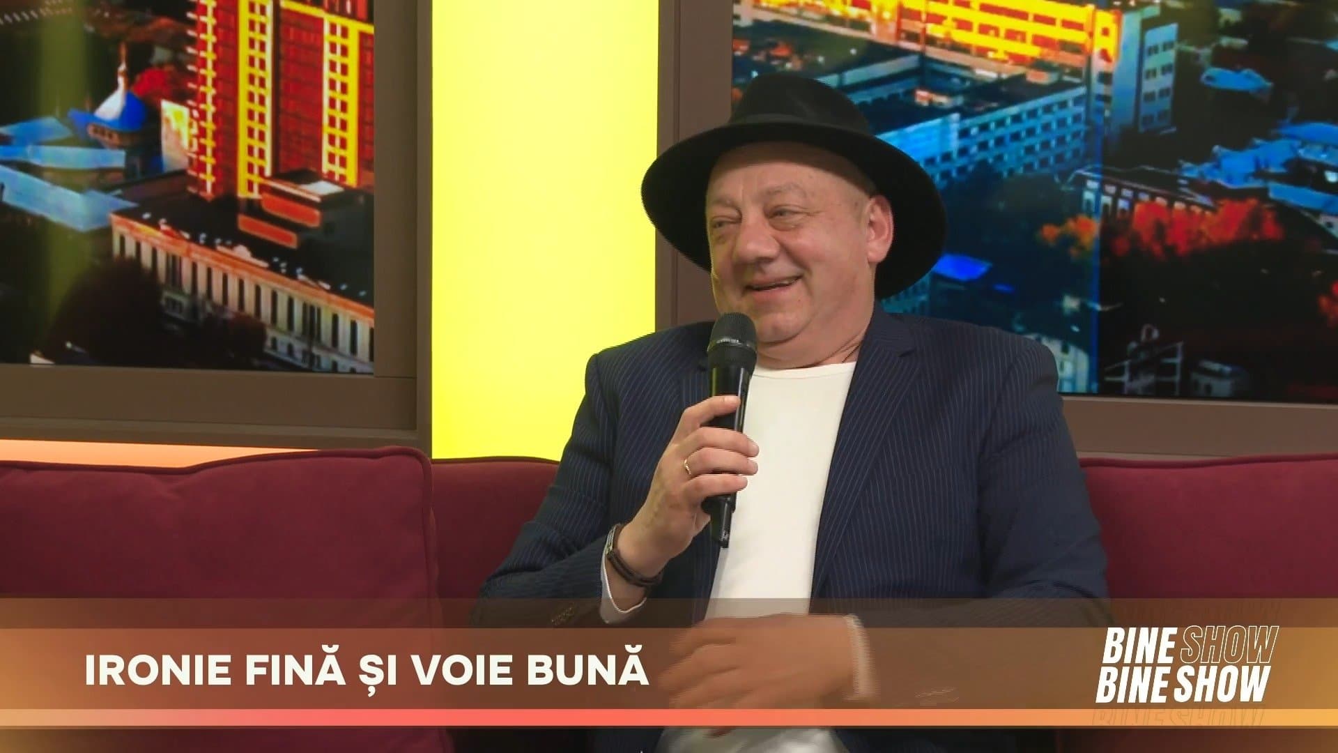 BINEBINE SHOW: Nicolae Hodină, umorist/Partea 2/ 01.04.26