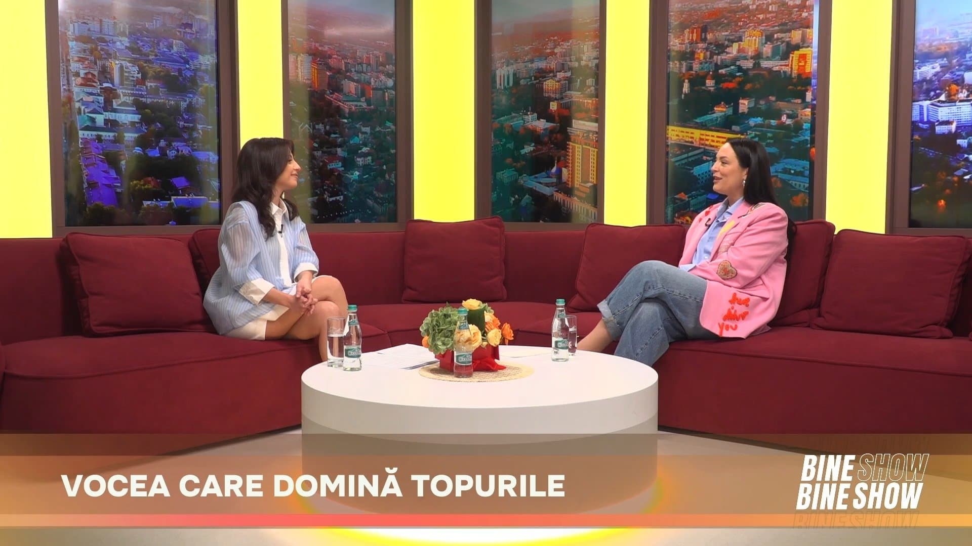 BINEBINE SHOW: O avem alături pe Tania Turtureanu, interpretă, cu care vorbim despre noul ei clip „Mi-a spus tata”/07.04.26