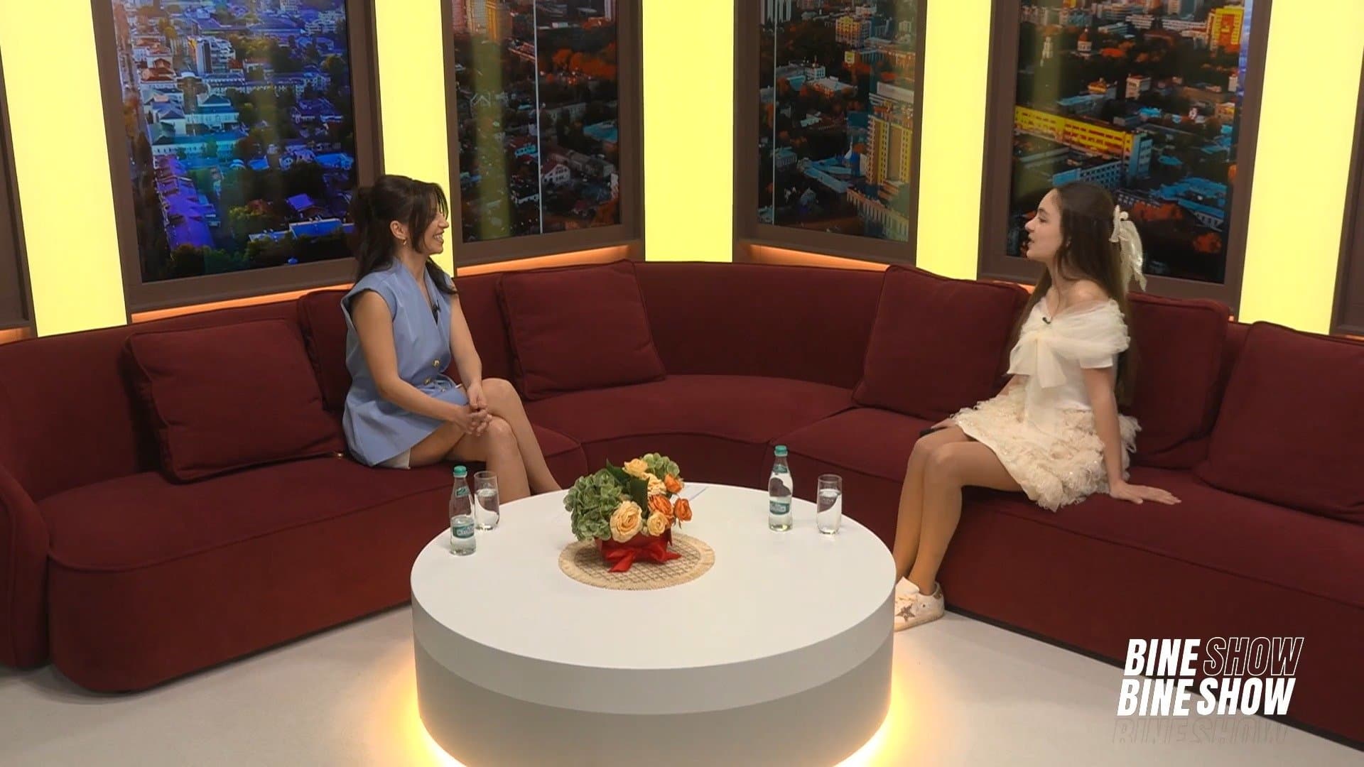 BINEBINE SHOW: O cunoaștem pe Daria Mirela Ududovici, o tânără interpretă, care vine cu piesa „Mama”, un cântec plin de sensibilitate și emoție. /08.04.26