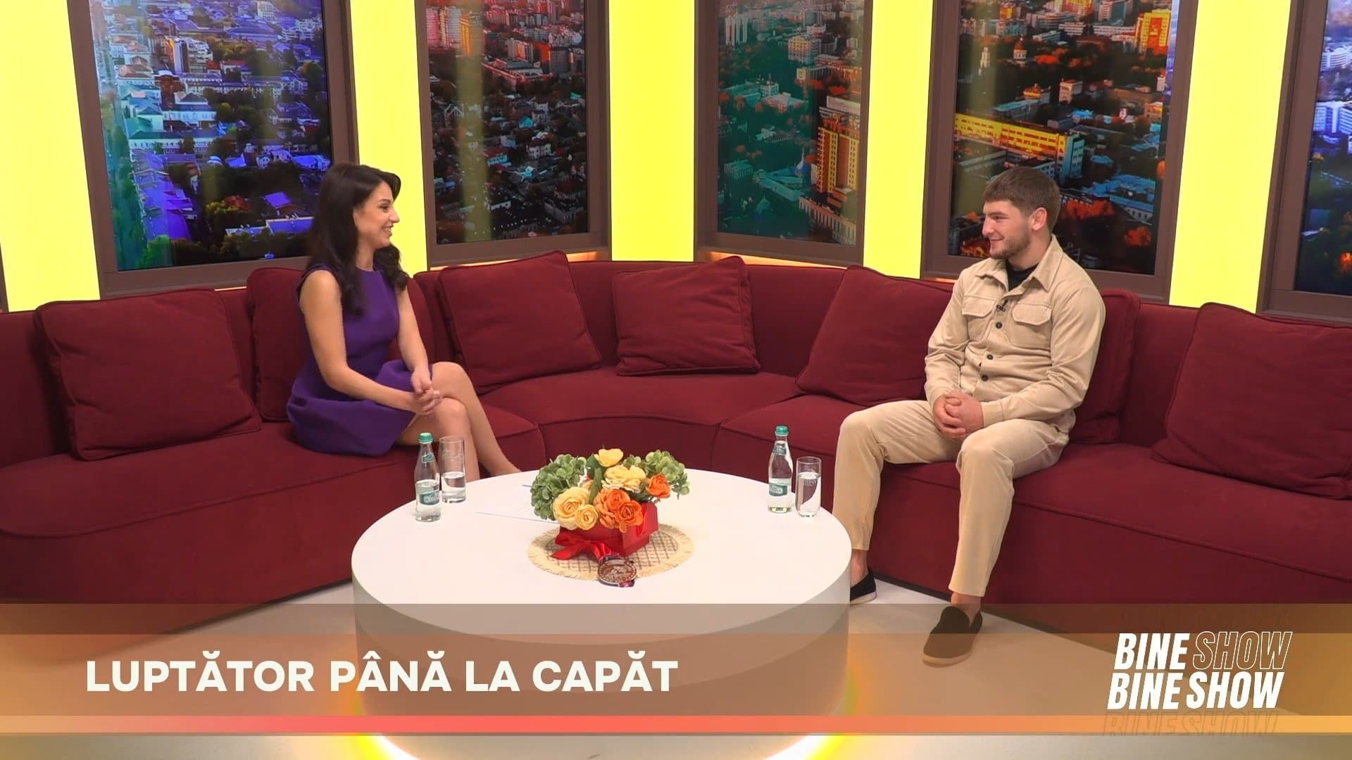 BINEBINE SHOW: Performanța prinde contur prin povestea vicecampionului european Vitalie Eriomenco./28.04.2026