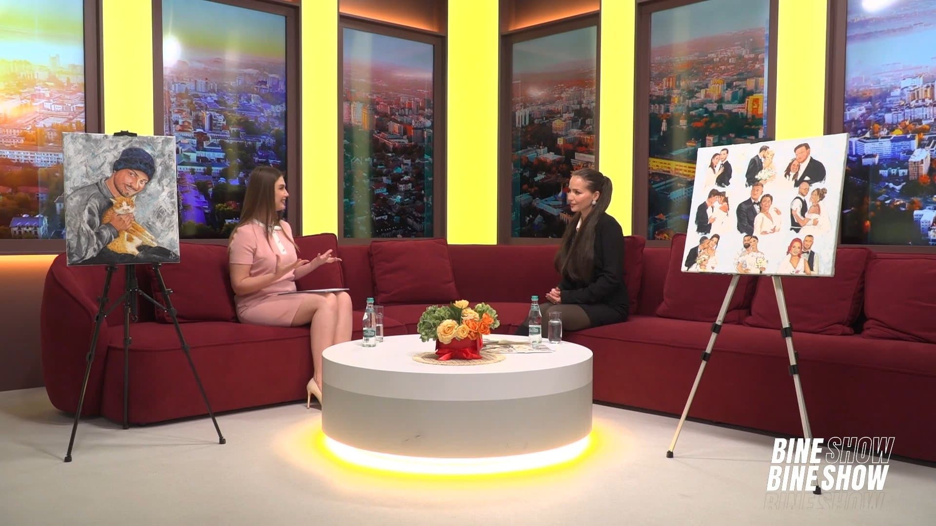 BINEBINE SHOW: Pictorița Marina Lașco, ne aduce culoare, sensibilitate și inspirație prin arta sa. /09.04.26