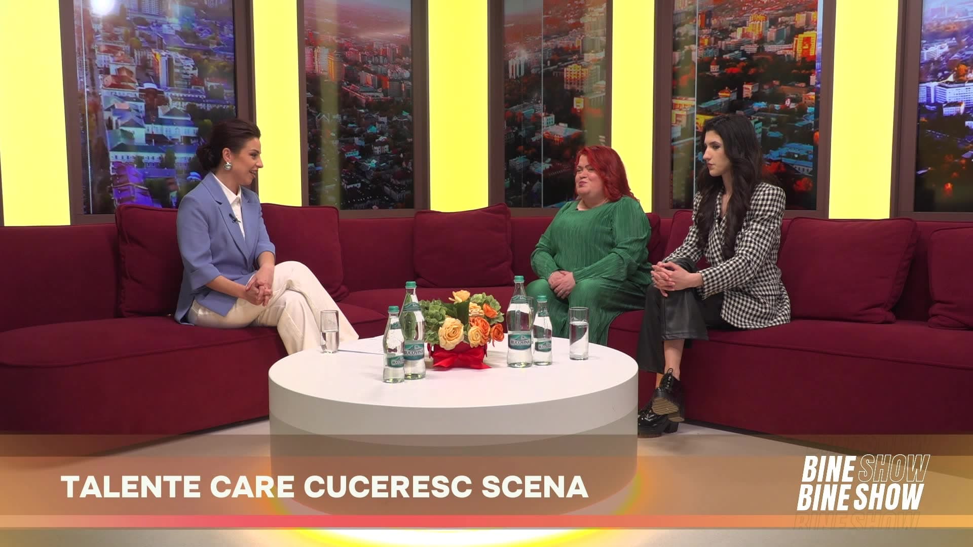 BINEBINE SHOW: Rodica Roșioru, profesoară de canto, ne va oferi o discuție despre voce și tehnica vocală, cu multă pasiune pentru arta cântului./03.04.26