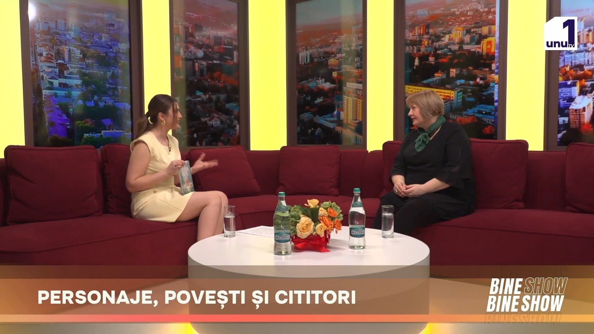 BINEBINE SHOW: Scriitoarea și criticul literar Maria Pilchin, povestește despre noua sa carte. /17.04.2026