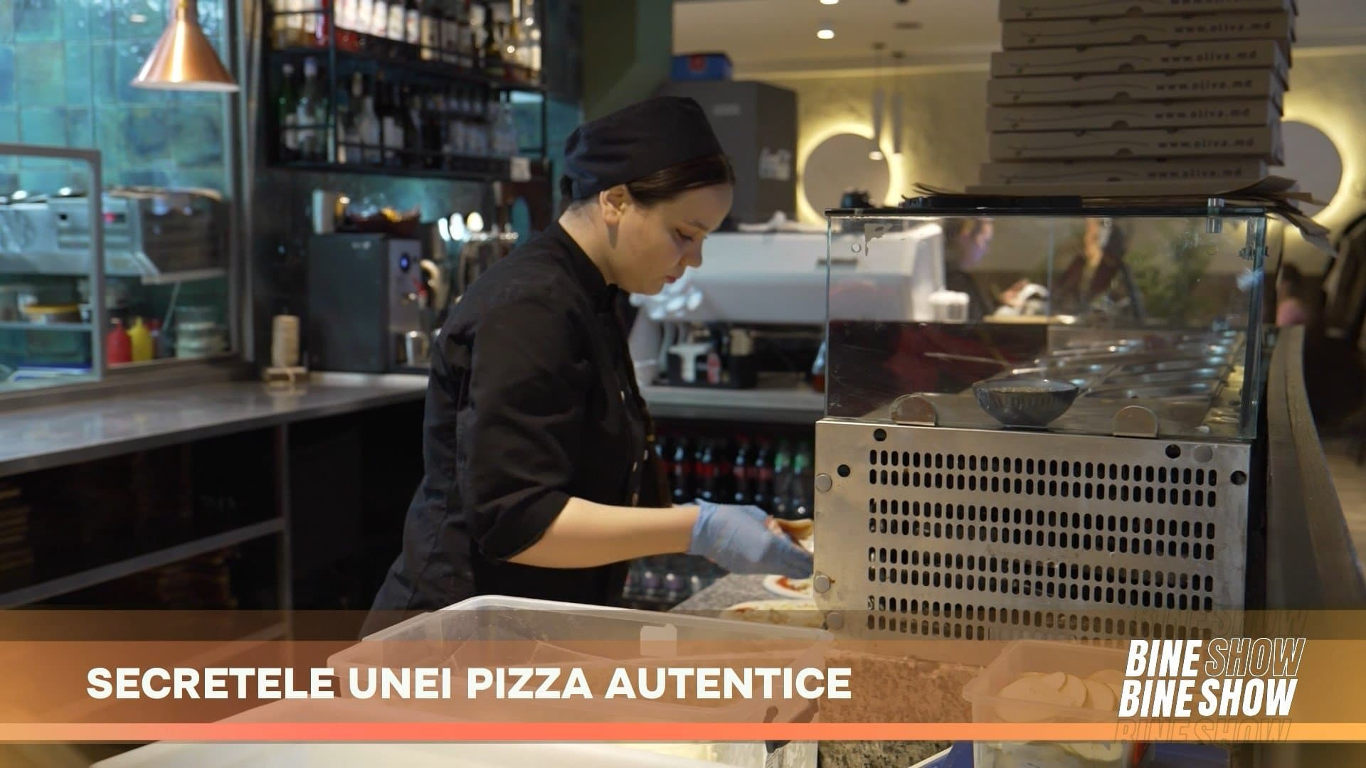 BINEBINE SHOW: Secretele unei pizza autentice. /14.04.2026