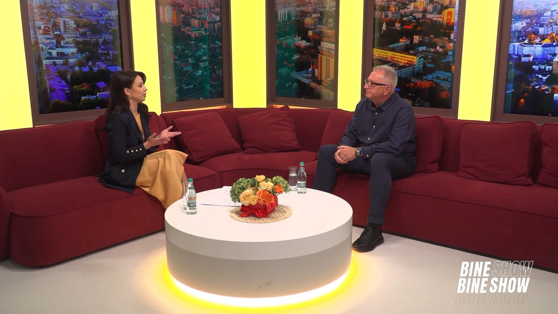 BINEBINE SHOW: Serghei Orlov, producător Eurovision-Moldova 2026 ne vorbește despre pregătirile de la Viena /29.04.2026