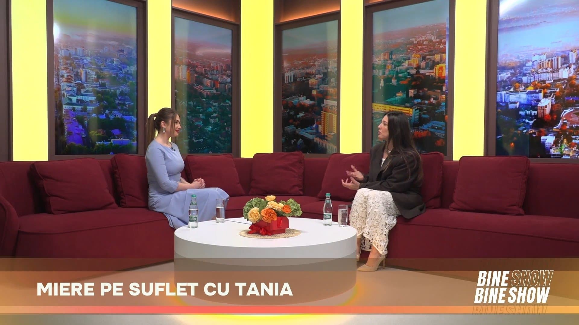 BINEBINE SHOW: Tania Cerga, interpretă, aduce noua melodie „Toarnă”, ascultată live în premieră./24.04.2026