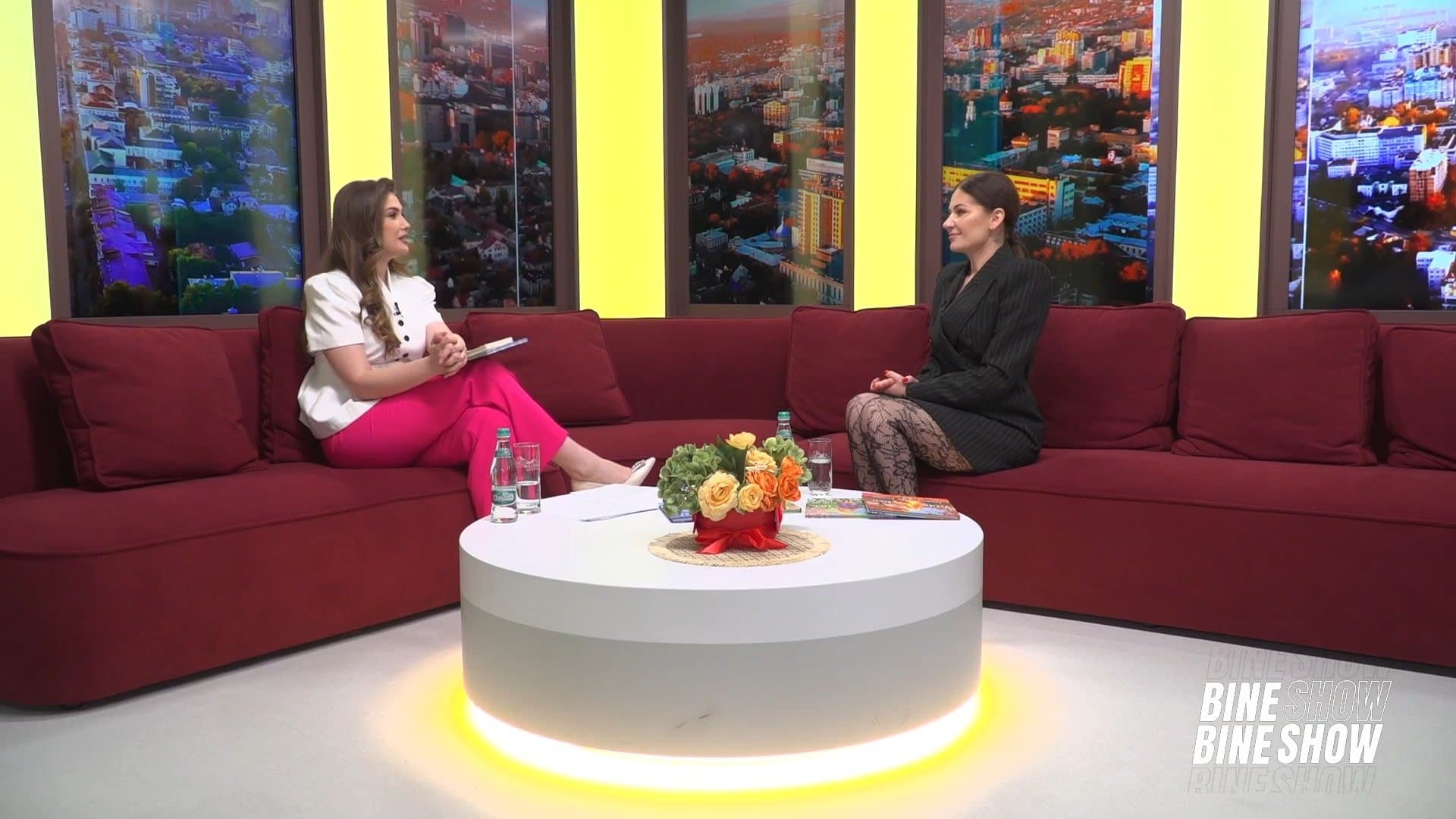 BINEBINE SHOW: Tatiana Spînu completează atmosfera cu profunzime și povești care dau de gândit. /21.04.26