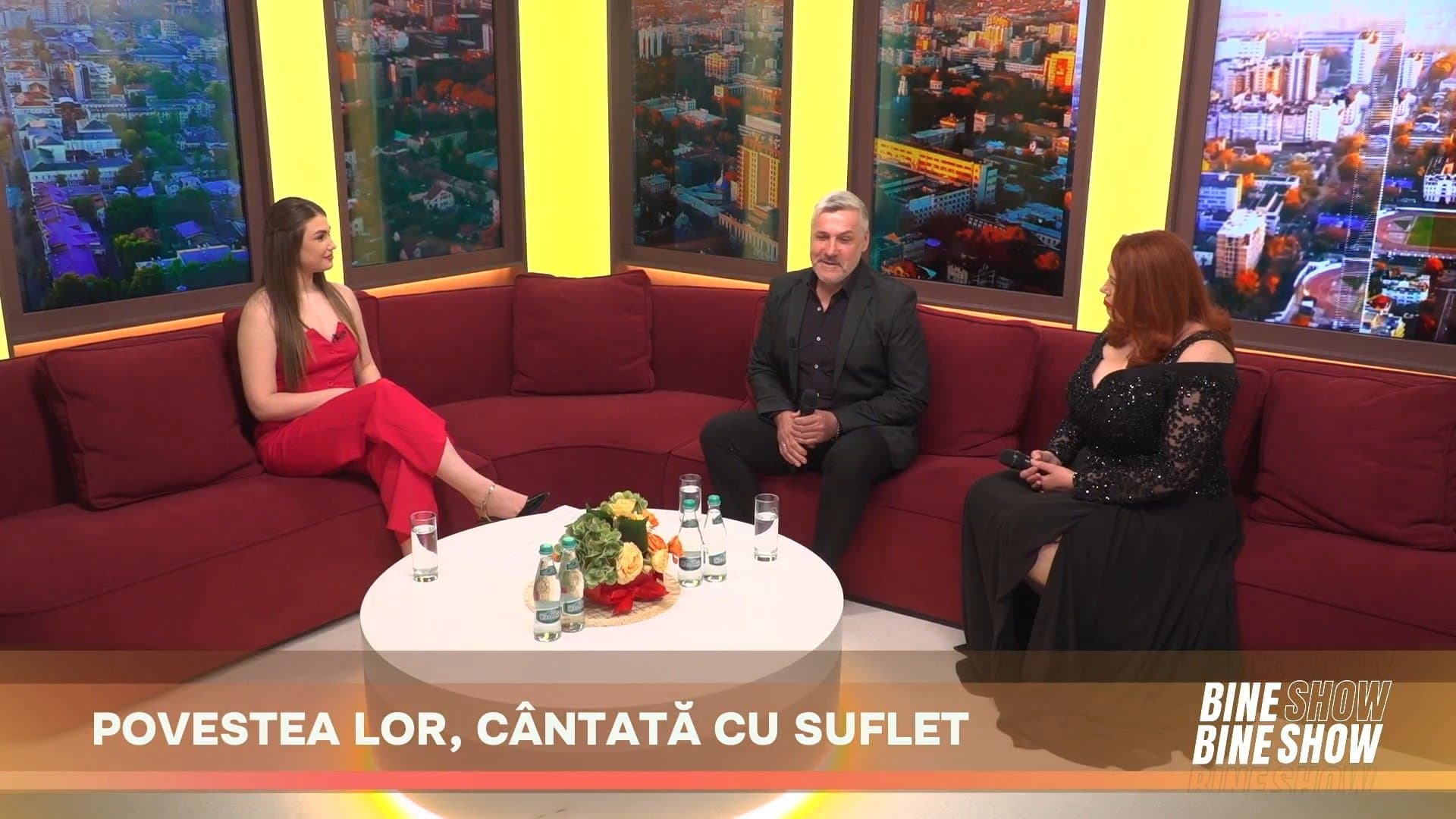 BINEBINE SHOW: Tot la capitolul premiere, îi întâlnim pe Radu Novac și Alina Orbu, care ne prezintă noua lor piesă – „Aroma dragostei”. /06.04.26