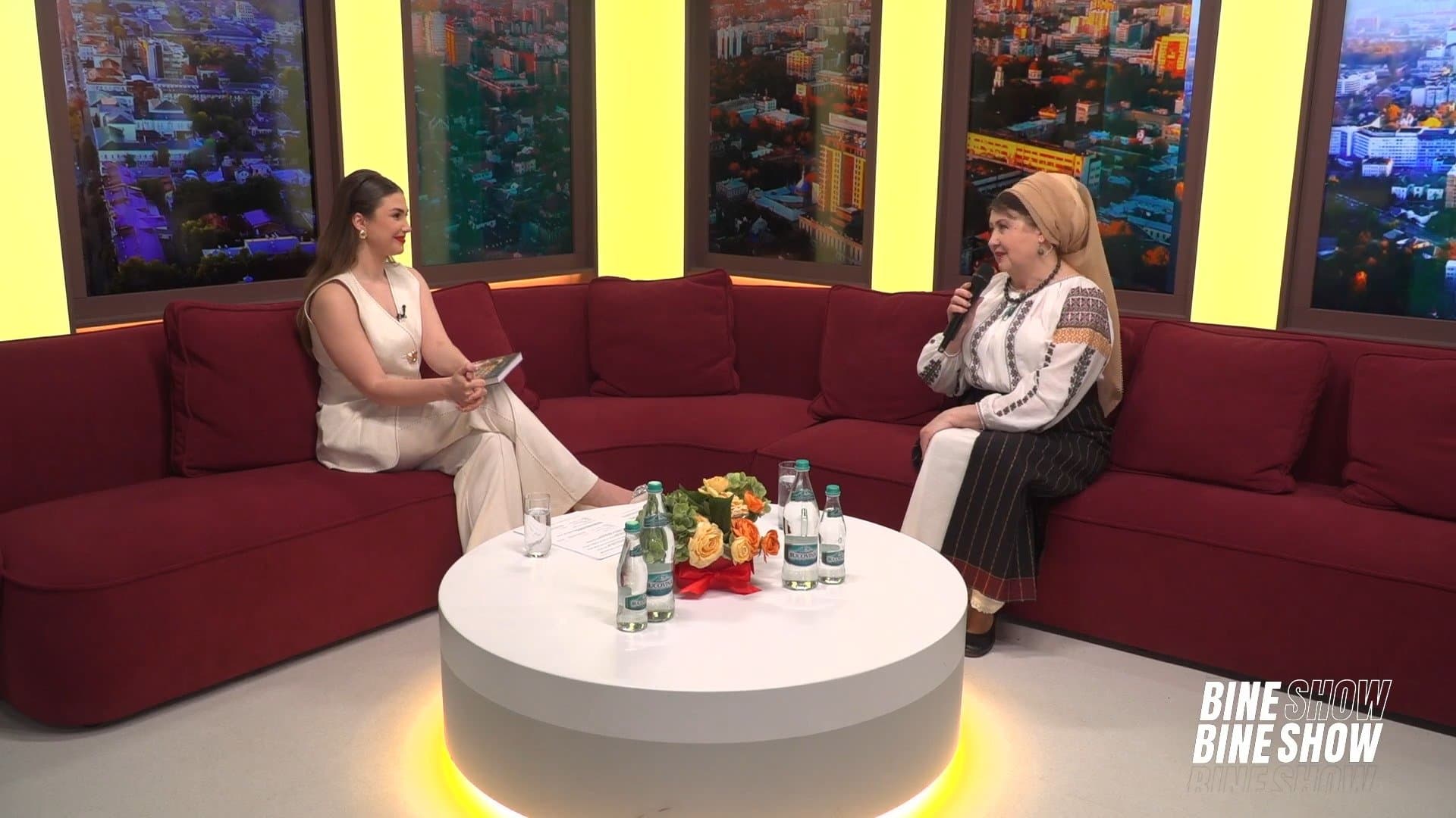 BINEBINE SHOW: Veta Ghimpu Munteanu, interpretă, ne va aduce în platou un moment plin de emoție și talent, completând perfect această ediție./03.04.26