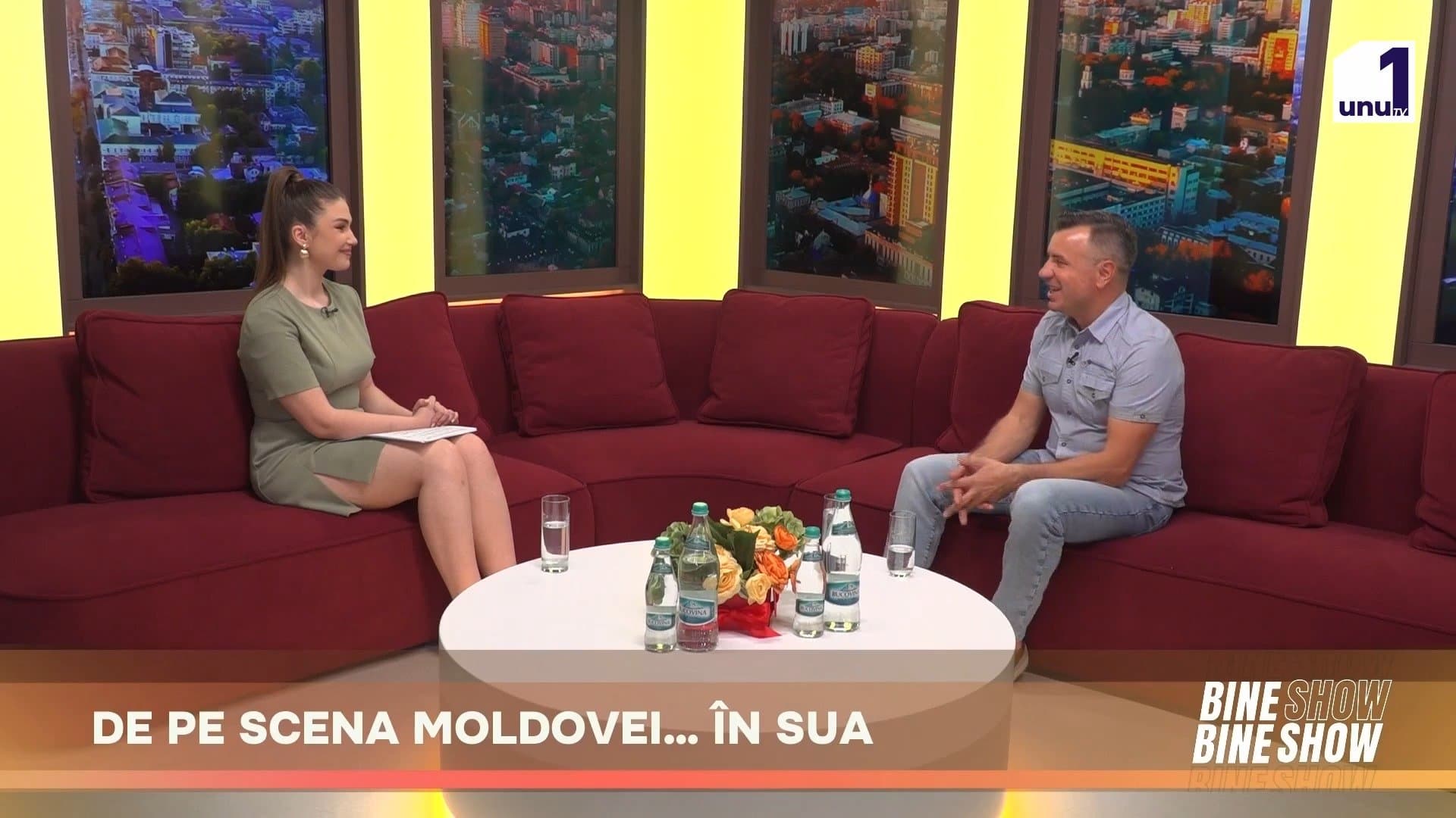 BINEBINE SHOW: Vitalie Chiruță ne povestește despre viața și reușitele din SUA. /17.04.2026