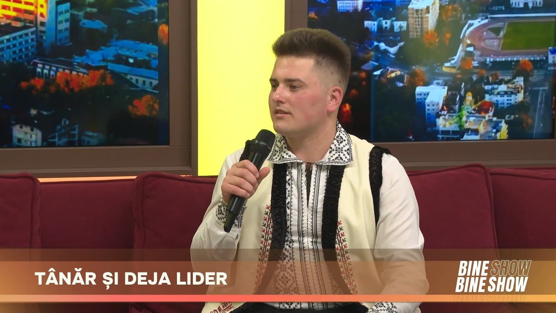 BINEBINE SHOW: Vlad Berliba aduce muzică live plină de emoție și dor./23.04.2026