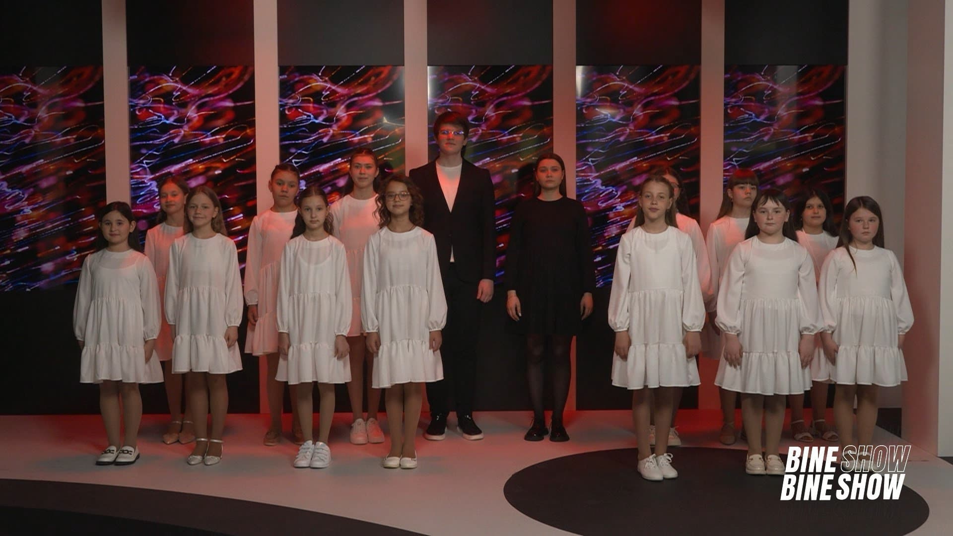 BINEBINE SHOW: Voci tinere și pline de energie ne aduce studioul „Licuricii”. /14.04.2026