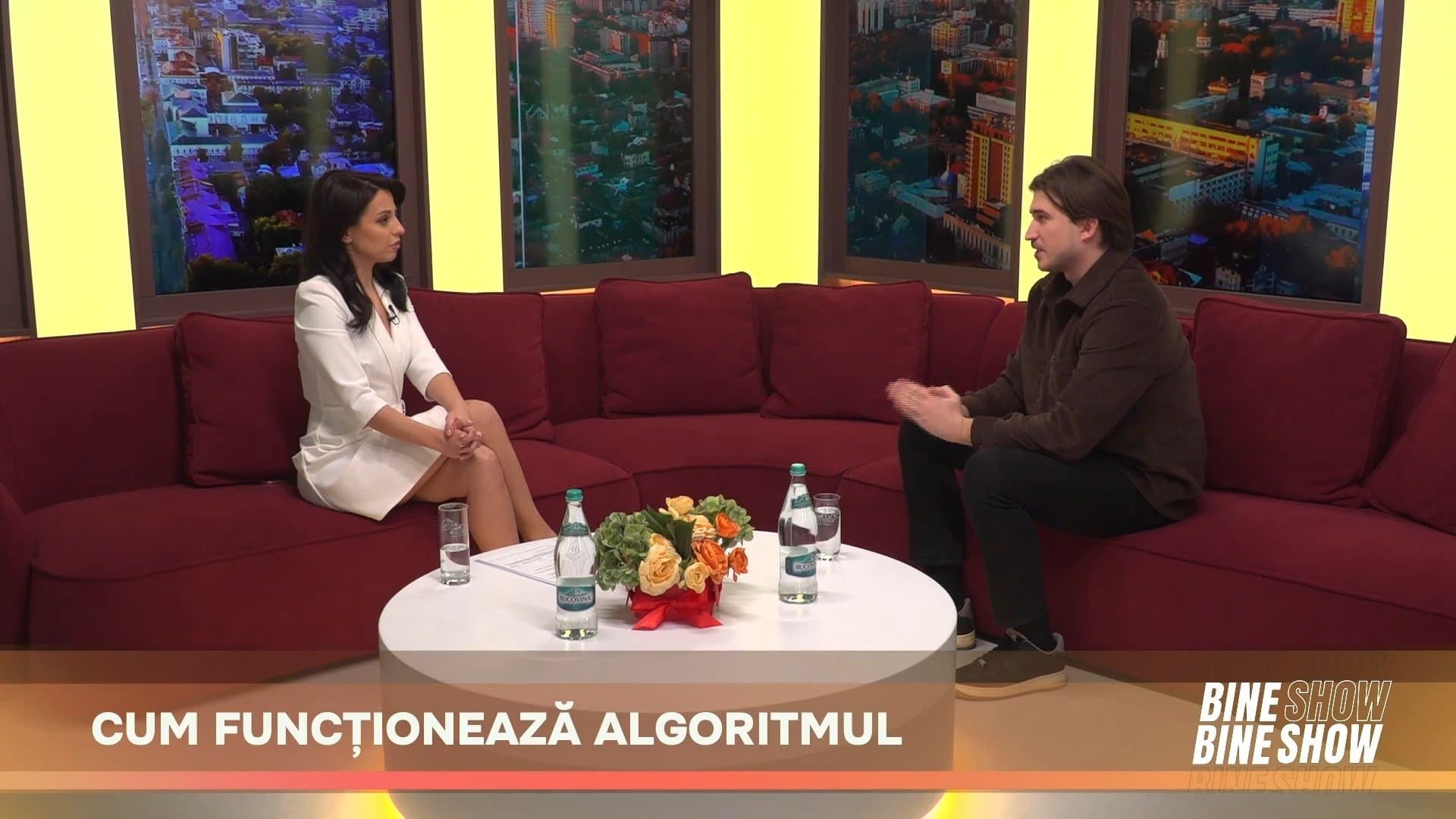 BINEBINE SHOW: Vorbim despre rețelele sociale cu expertul Igor Barda./16.04.2026