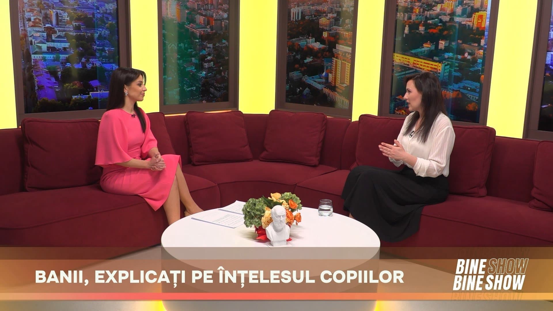 BINEBINE SHOW: Vorbim despre sănătate și educație financiară cu psihologul Cristina Balan-Jereghi. /15.04.2026