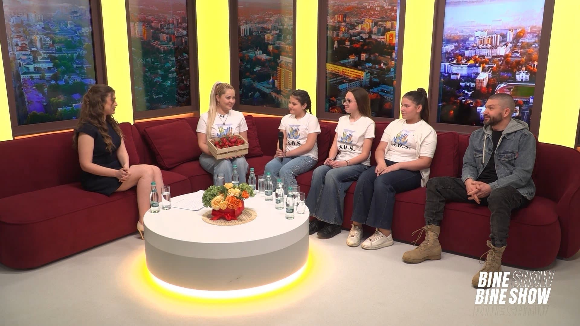 BINEBINE SHOW: Yana Baltaga, vine alături de Mani, pentru un moment plin de ritm și expresivitate /29.04.2026