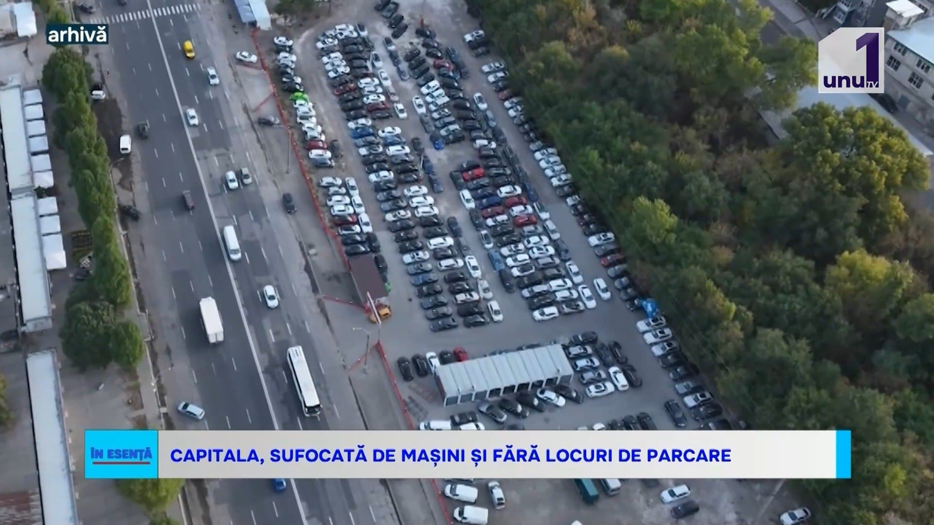 CAPITALA, SUFOCATĂ DE MAȘINI ȘI FĂRĂ LOCURI DE PARCARE