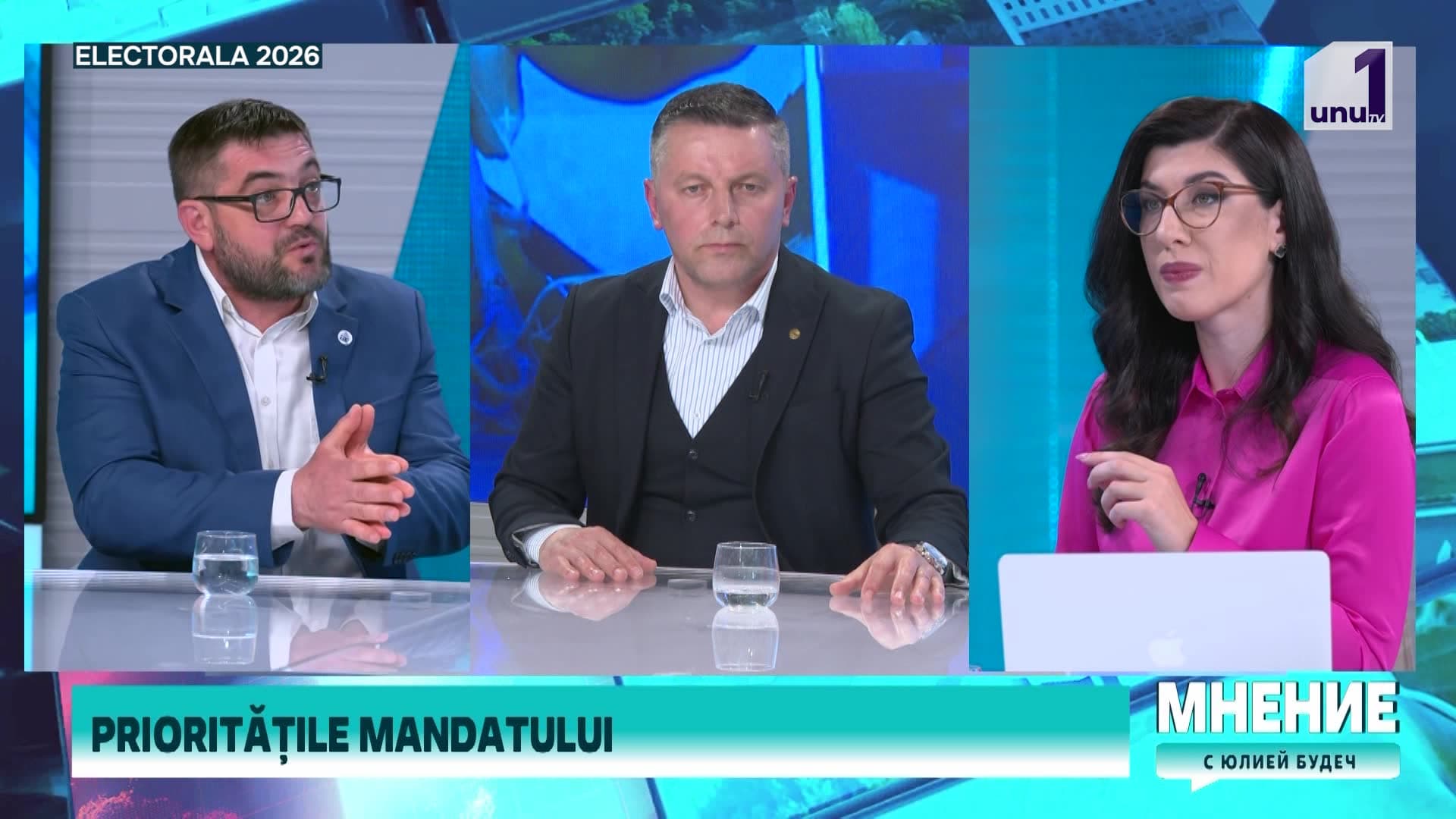 Мнение: În această ediție discutăm cu doi candidați la alegerile locale, Sergiu Stanciu, candidat PAS și Sergiu Aga, candidatul LOC /10.05.2026