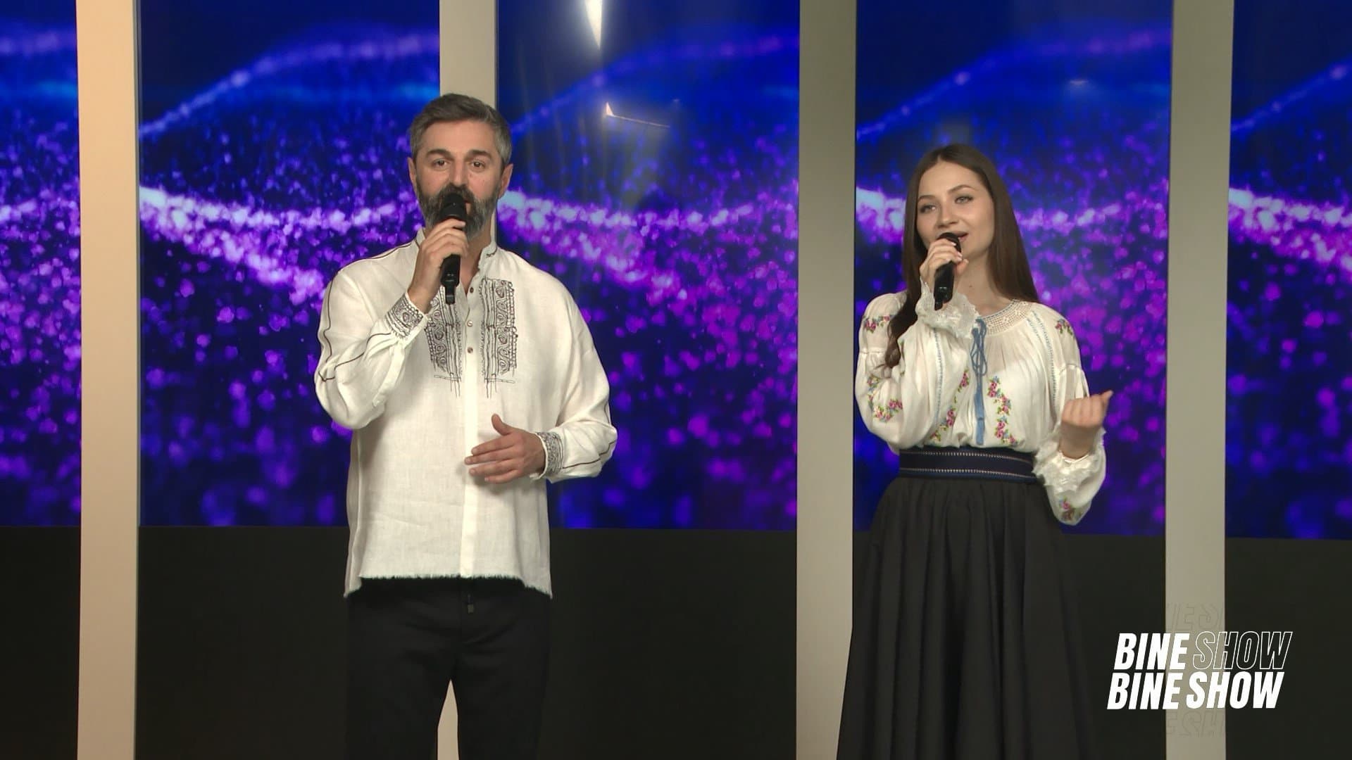 BINEBINE SHOW: Adrian Ursu și Alexandra Cuhuteac, vin să ne încânte cu vocile lor și cu o atmosferă de neuitat /01.05.2026