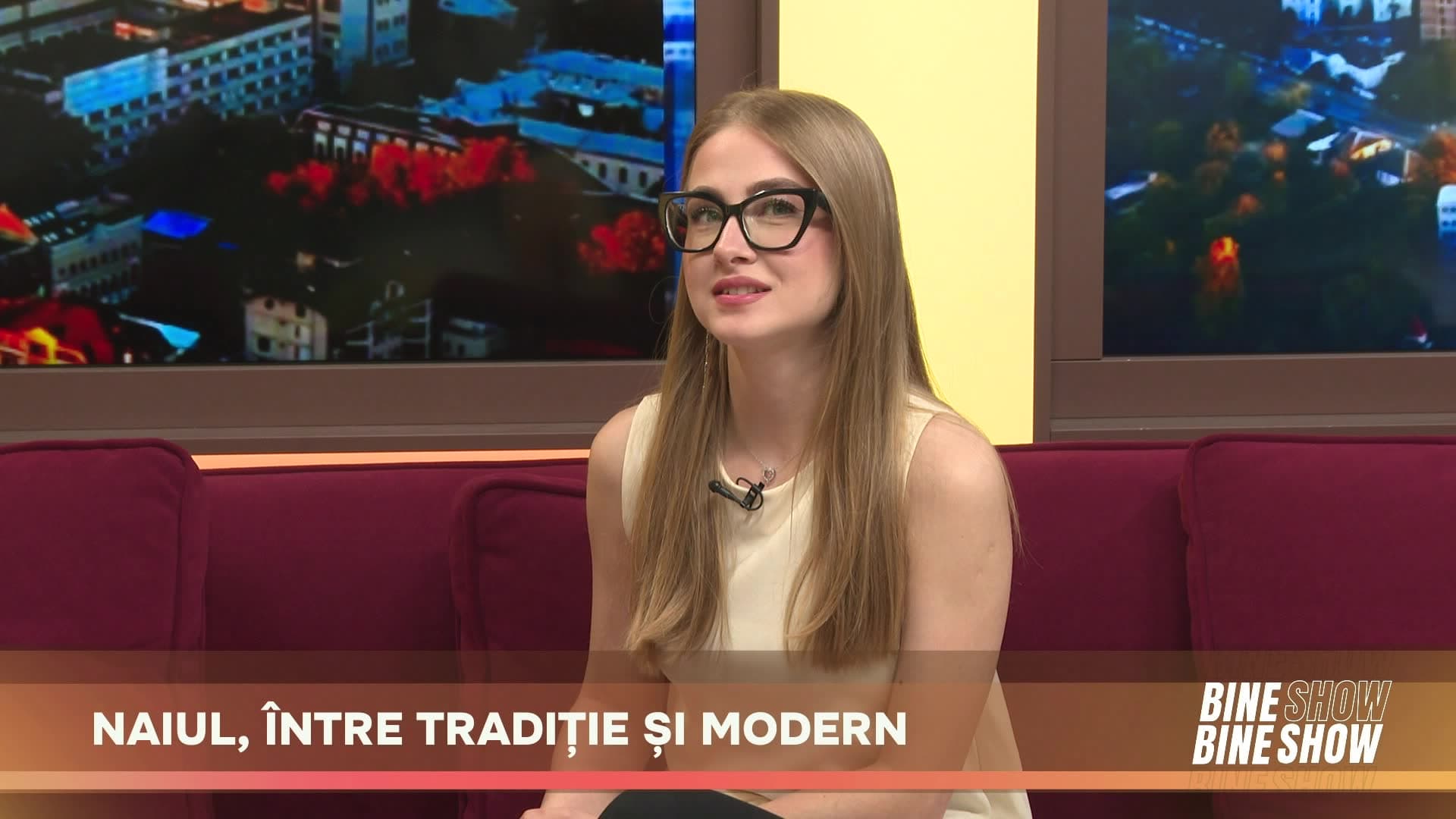BINEBINE SHOW: Adriana Babin Naista aduce o atmosferă cu multă energie și voie bună /21.05.2026
