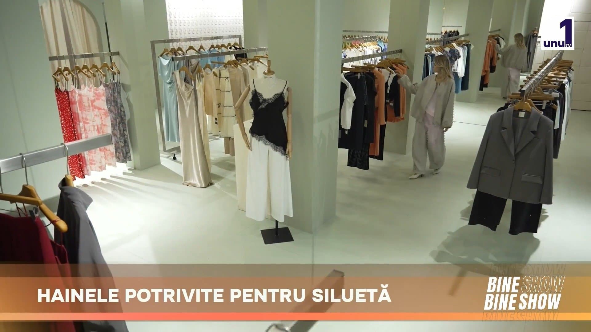 BINEBINE SHOW: Alegem hainele potrivite în dependență de siluetă/15.05.2026