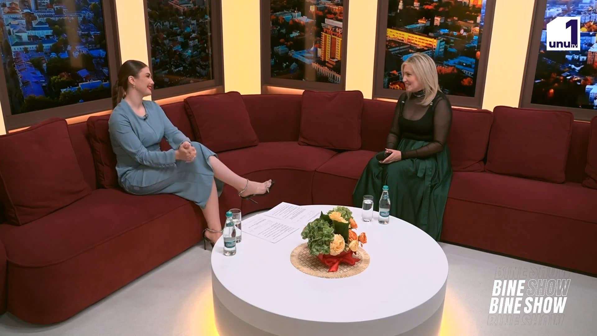BINEBINE SHOW: Aliona Viscun aduce noua piesă „Viață, Dar Divin”, o melodie care cucerește publicul /28.05.2026