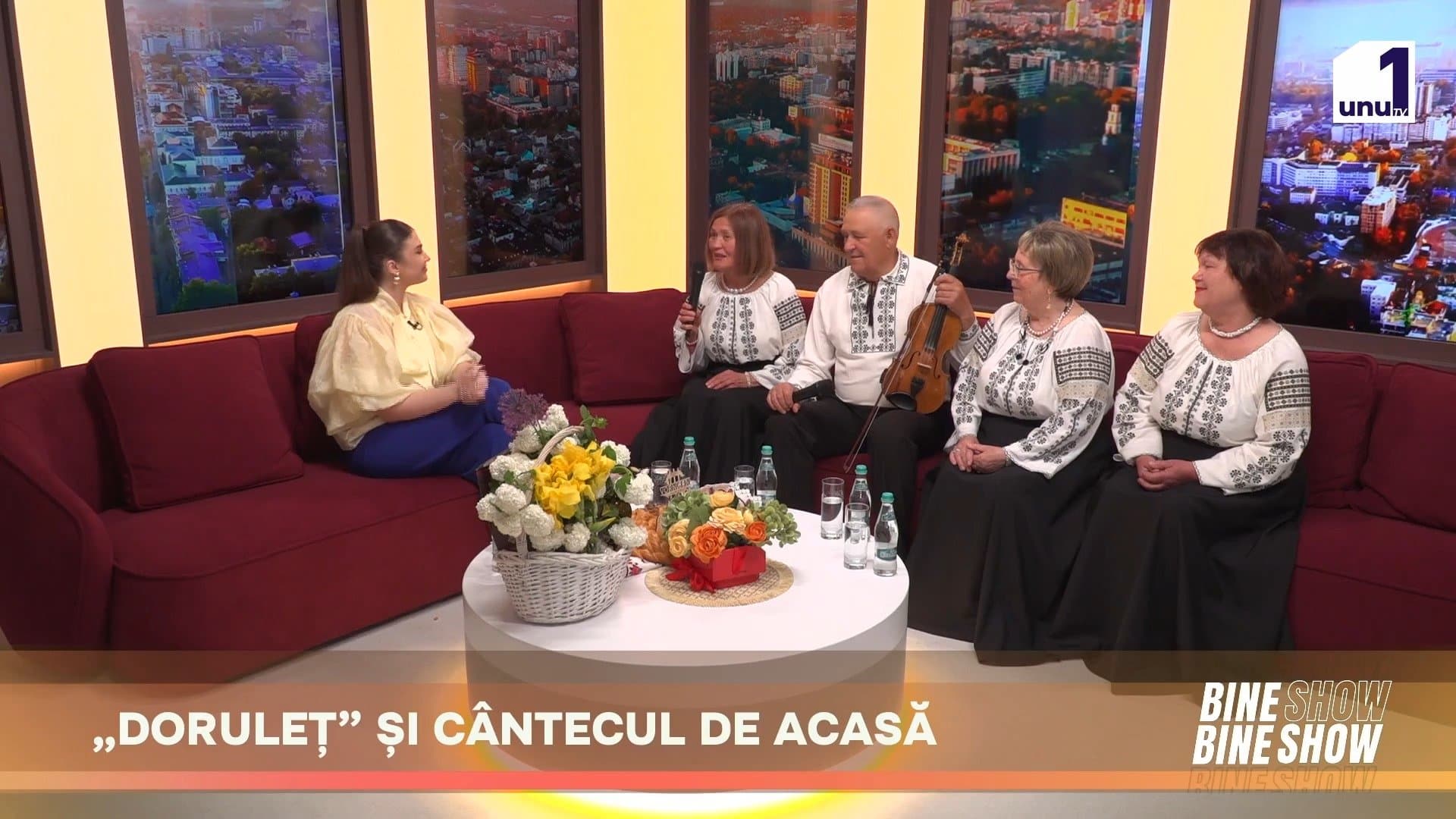BINEBINE SHOW: Ansamblul „Doruleț” aduce în platou tradițiile și dansurile noastre populare /19.05.2026