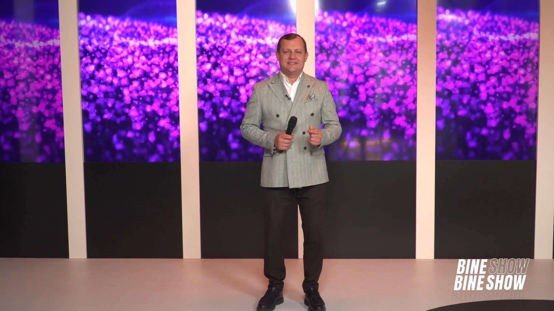 BINEBINE SHOW: Aurel Chirtoacă, interpret, vine cu două premiere muzicale noi, pline de emoție și energie /12.05.2026