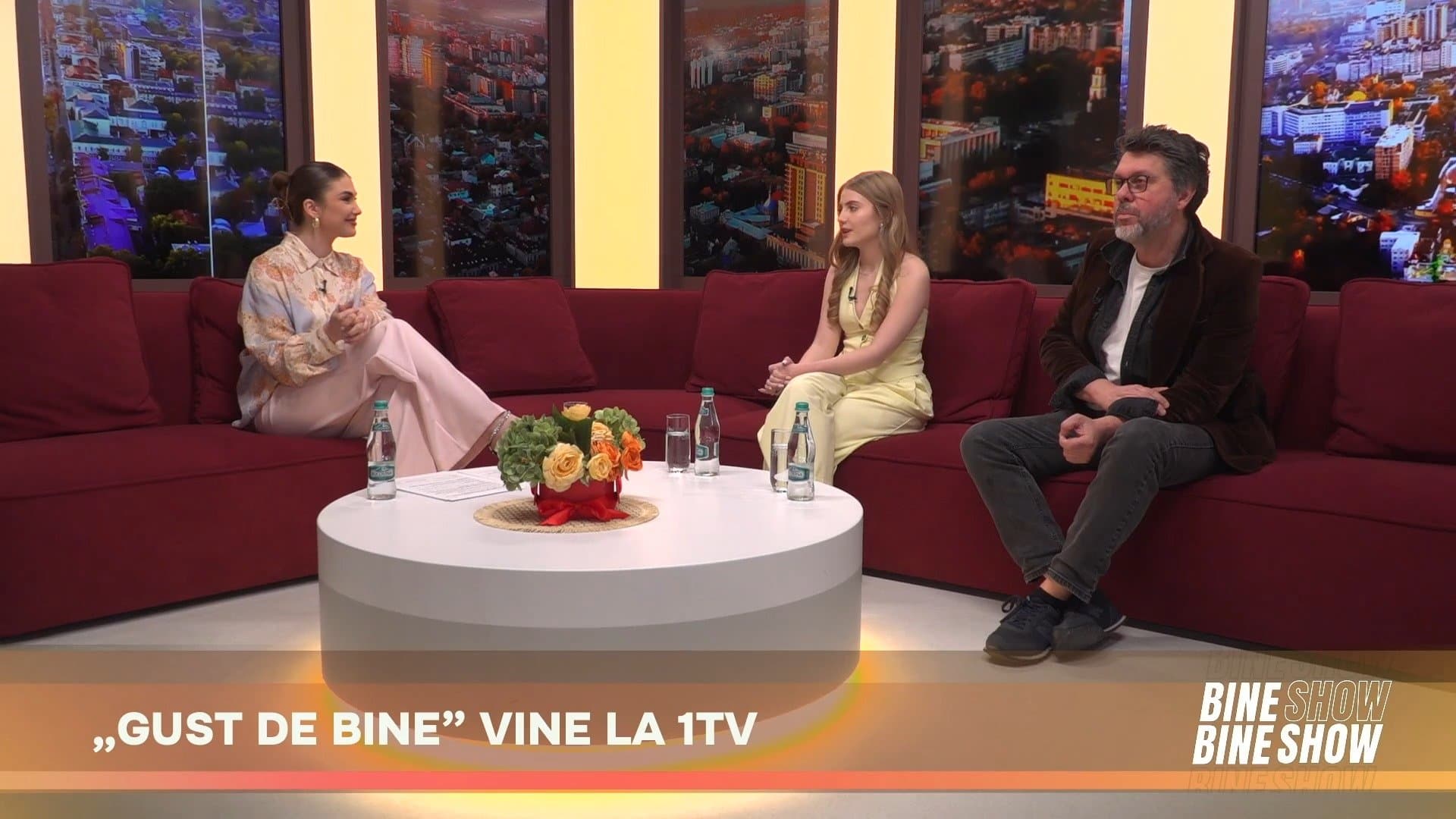 BINEBINE SHOW: Cu Alina Siminițchi, realizatoare a emisiunii „Gust de Bine”, și Emil Bojescu, discutăm despre gastronomie /29.05.2026