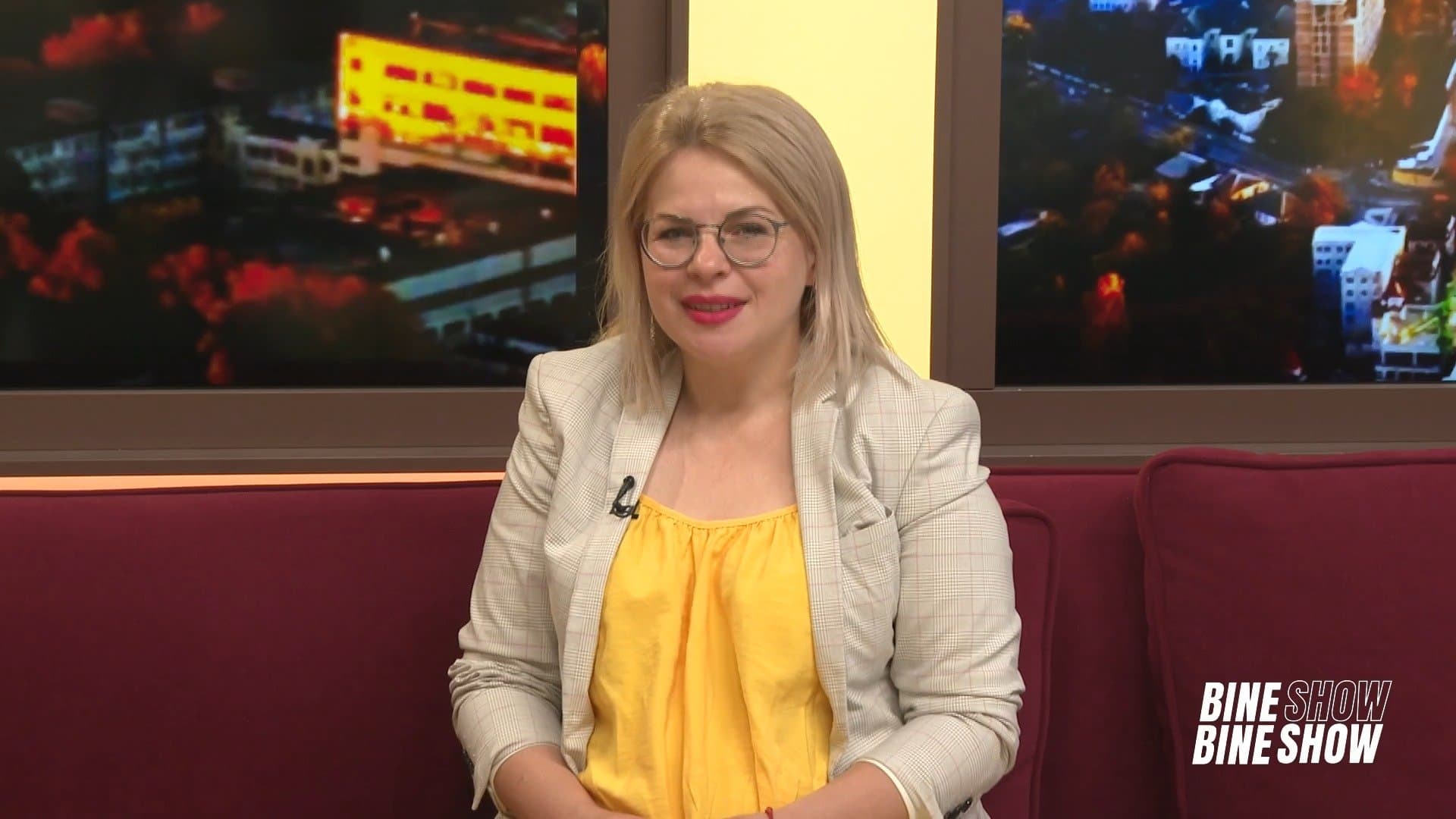 BINEBINE SHOW: Culoarea și creativitatea ediției sunt aduse de pictorița Cristina Botezatu /20.05.2026