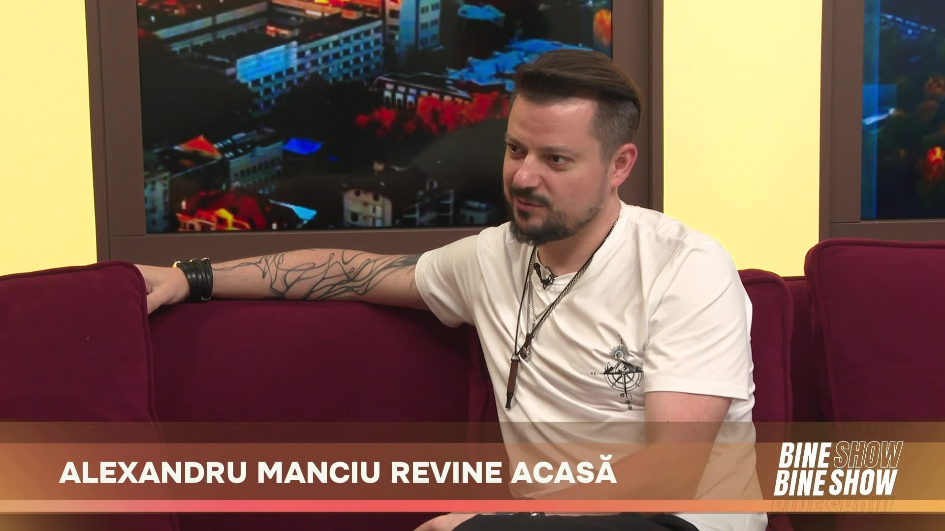 BINEBINE SHOW: Discutăm cu Alexandru Manciu despre cariera sa muzicală /29.05.2026