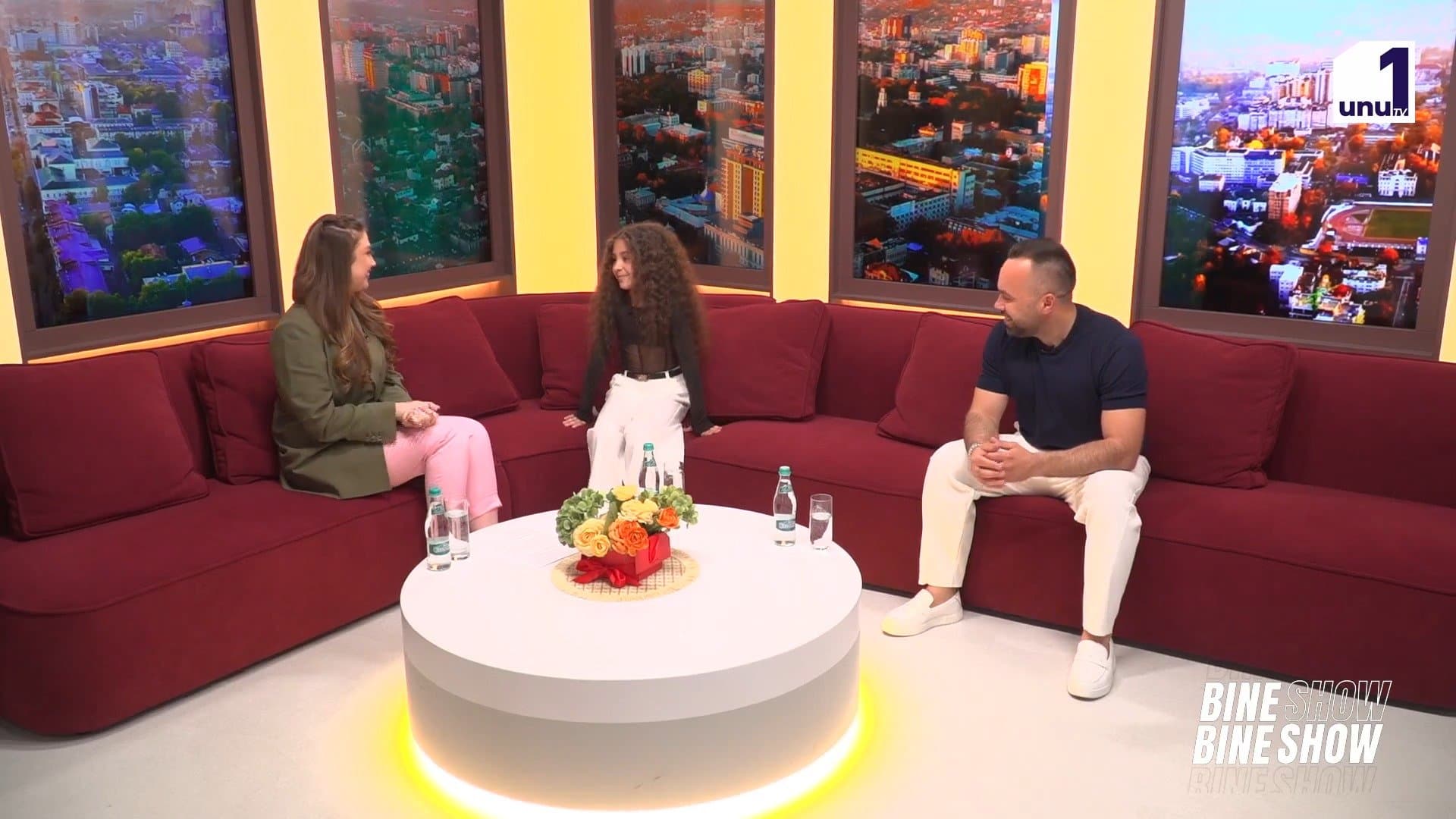 BINEBINE SHOW: EL RADU și Nicole Iacobciuc vin împreună în studio cu lansarea videoclipului „Totu-i pe like” /18.05.2026