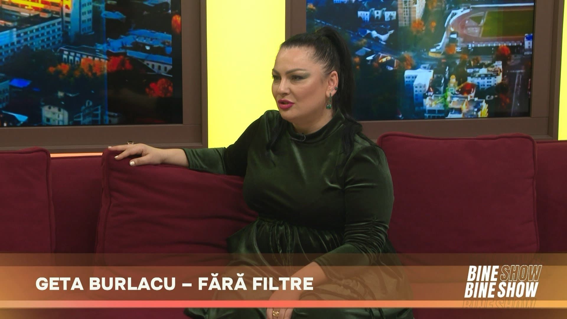 BINEBINE SHOW: Geta Burlacu, ne va răsfăța cu vocea sa inconfundabilă și momente pline de farmec /01.05.2026