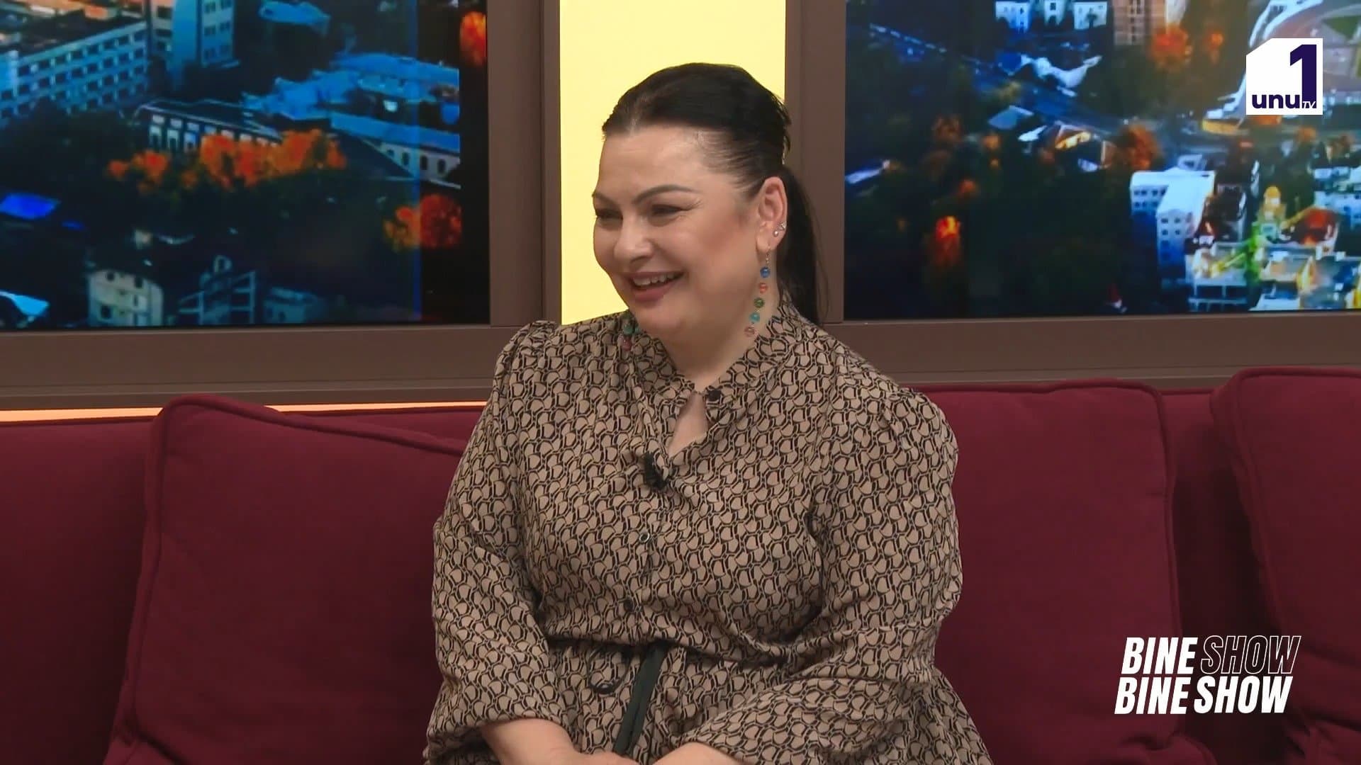 BINEBINE SHOW: Geta Burlacu vine în platou în calitate de psihoterapeut, discutăm despre emoții și relații /26.05.2026