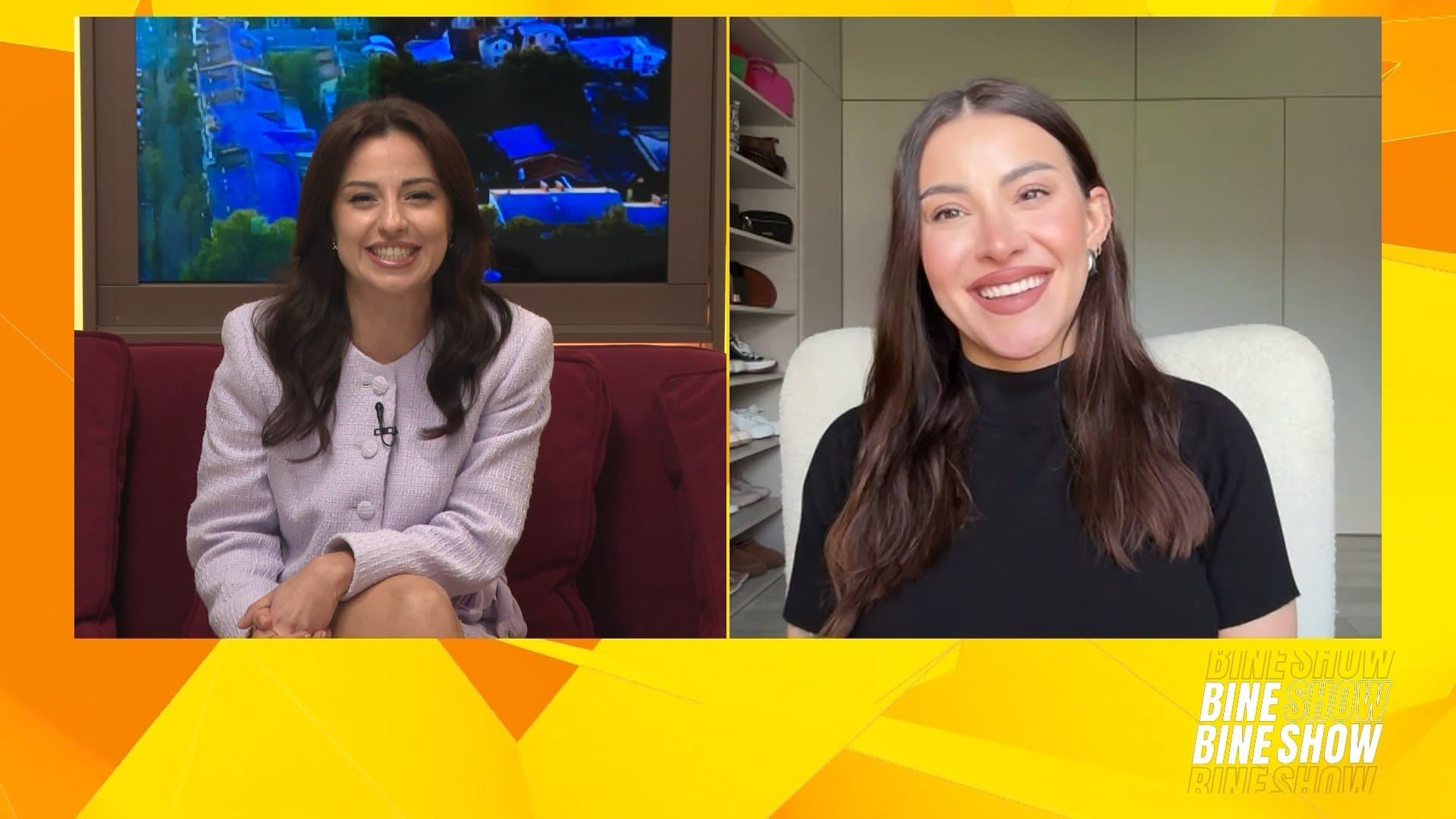 BINEBINE SHOW: Nicoleta Nucă ne vorbește prin Zoom despre proiectele sale și ne transmite energie bună /11.05.2026