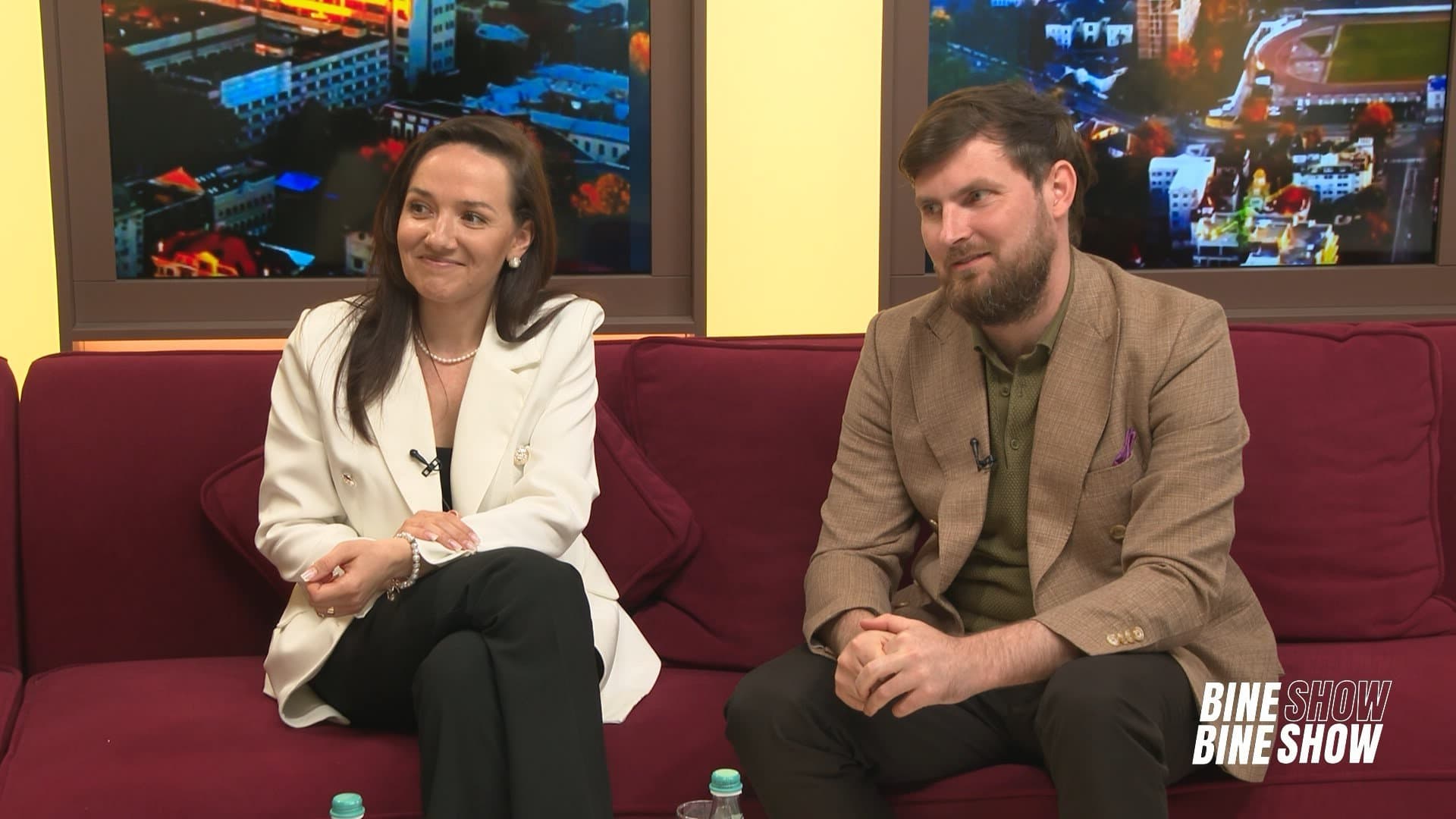 BINEBINE SHOW: Igor Vlas și Doina Goguvine vin să ne vorbească despre lansarea filmului „Femeia în alb” /05.05.2026