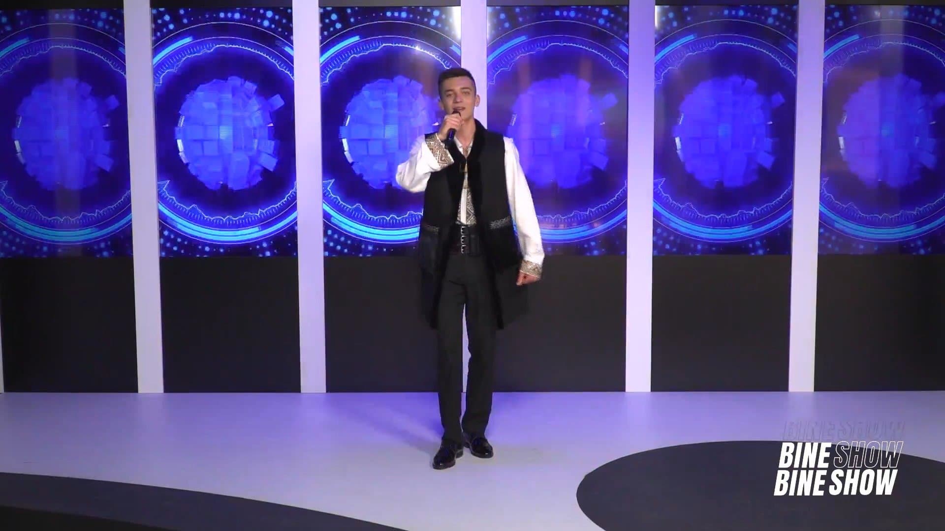 BINEBINE SHOW: În platou vine interpretul Bogdan Stegărescu, care ne aduce noua sa piesă – „Hai, hai, moldoveancă” /20.05.2026