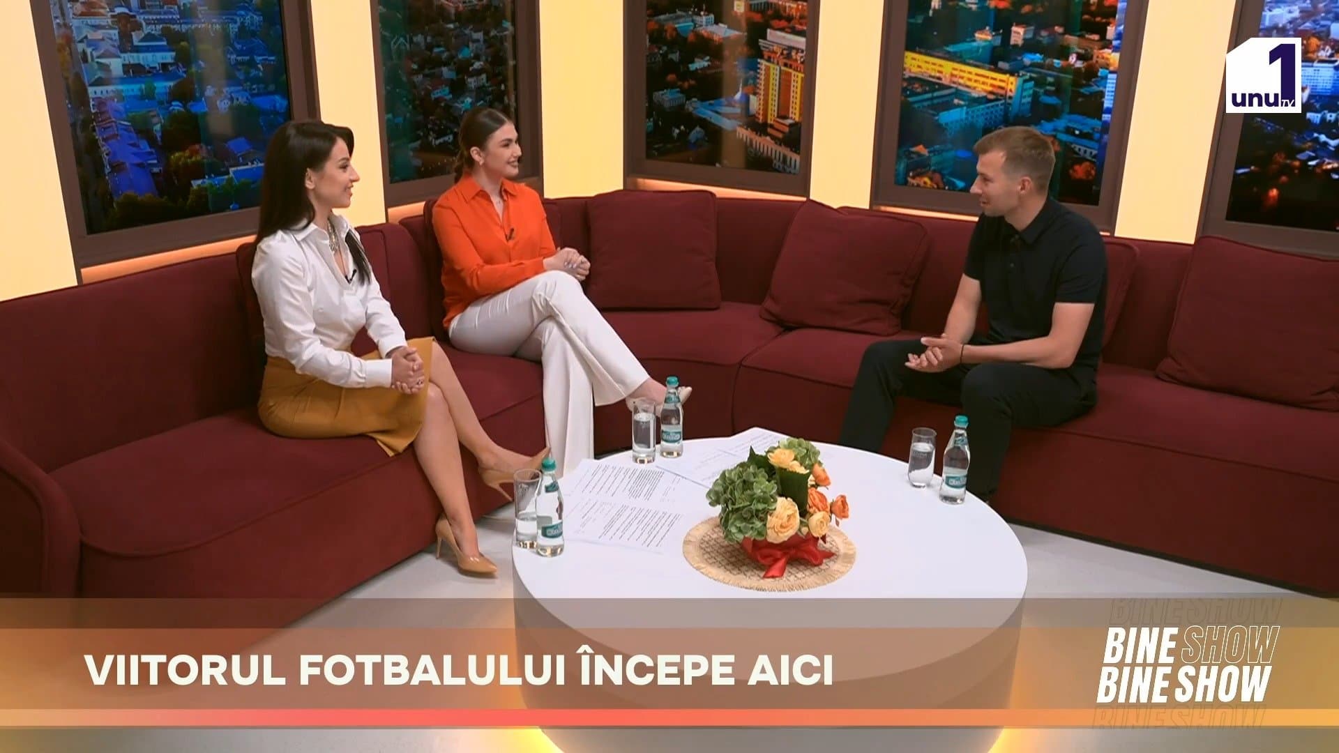 BINEBINE SHOW: Ion Pîslar, antrenor, vorbește despre fotbal, performanță și disciplină /25.05.2026