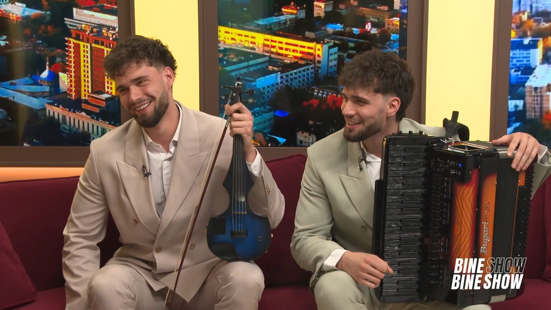 BINEBINE SHOW: Ion și Emil Cardaniuc ne surprind cu premiera piesei „It’s Too Late”/18.05.2026