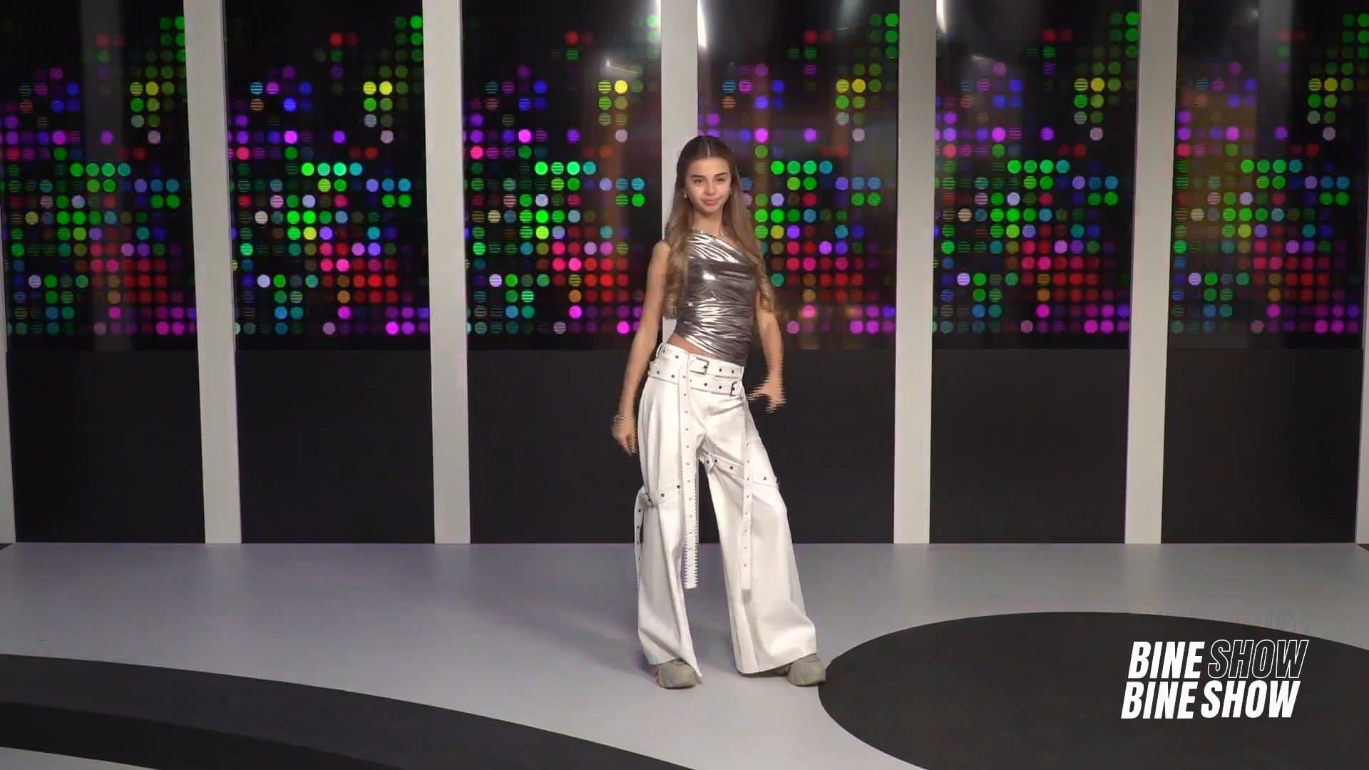 BINEBINE SHOW: Kamelia Melnic vine cu noua piesă „Dansez”, un moment plin de ritm și energie /21.05.2026