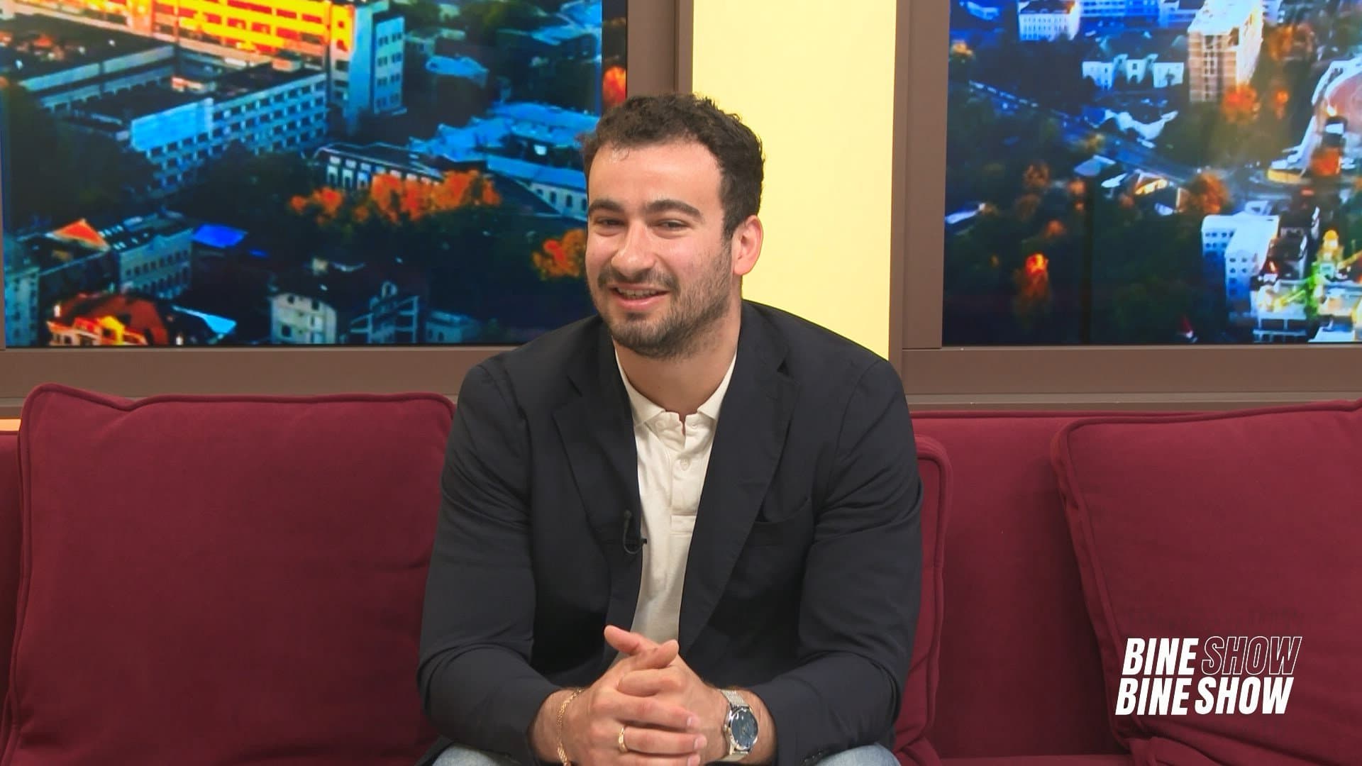 BINEBINE SHOW: Marin Robu, campion european la haltere, vine cu o poveste despre performanță, disciplină și ambiție /07.05.2026