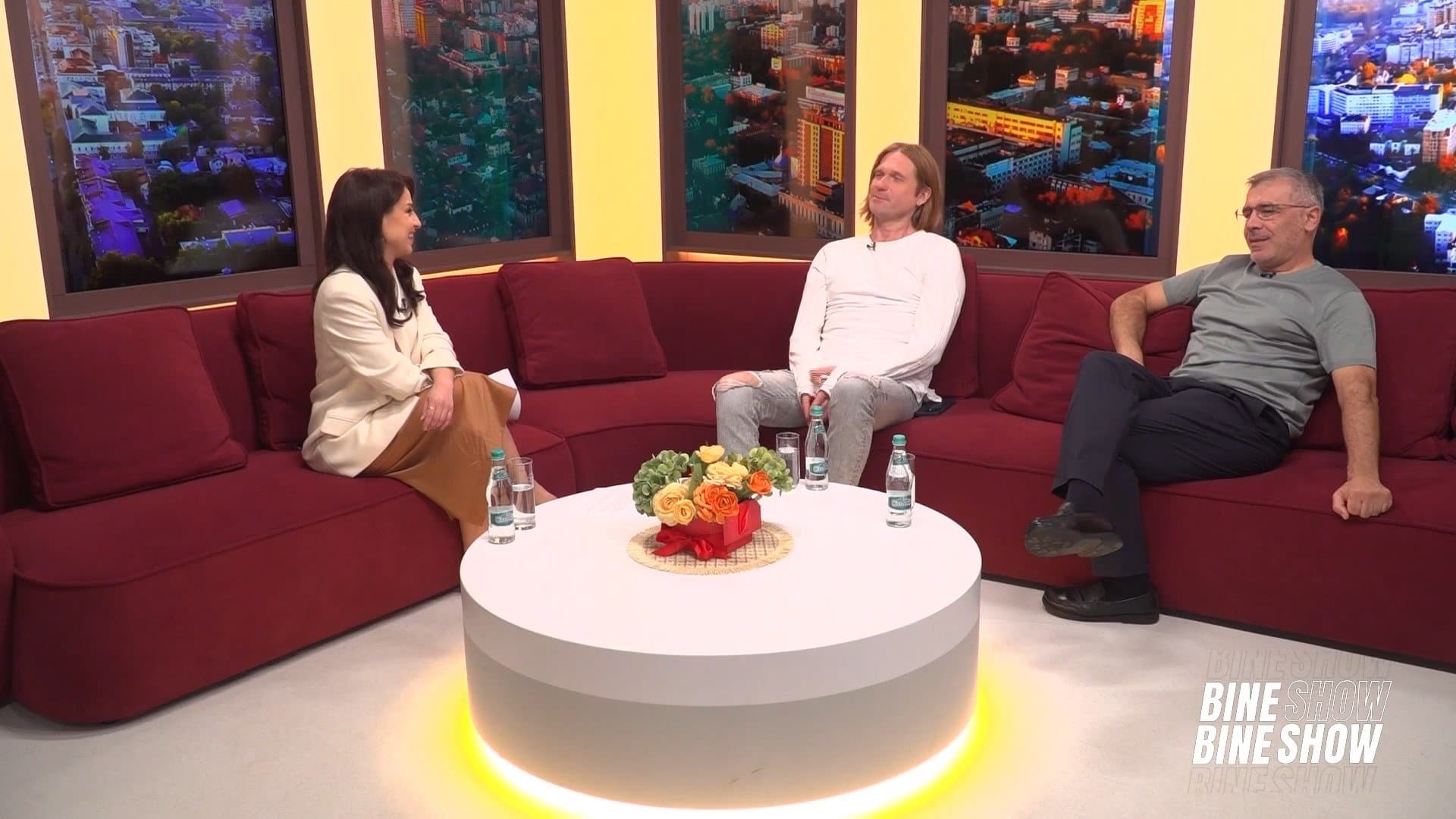 BINEBINE SHOW: Maxim Andriușcenko, alături de Artur Suhih, vin să vorbească despre concertul din 14 octombrie /18.05.2026