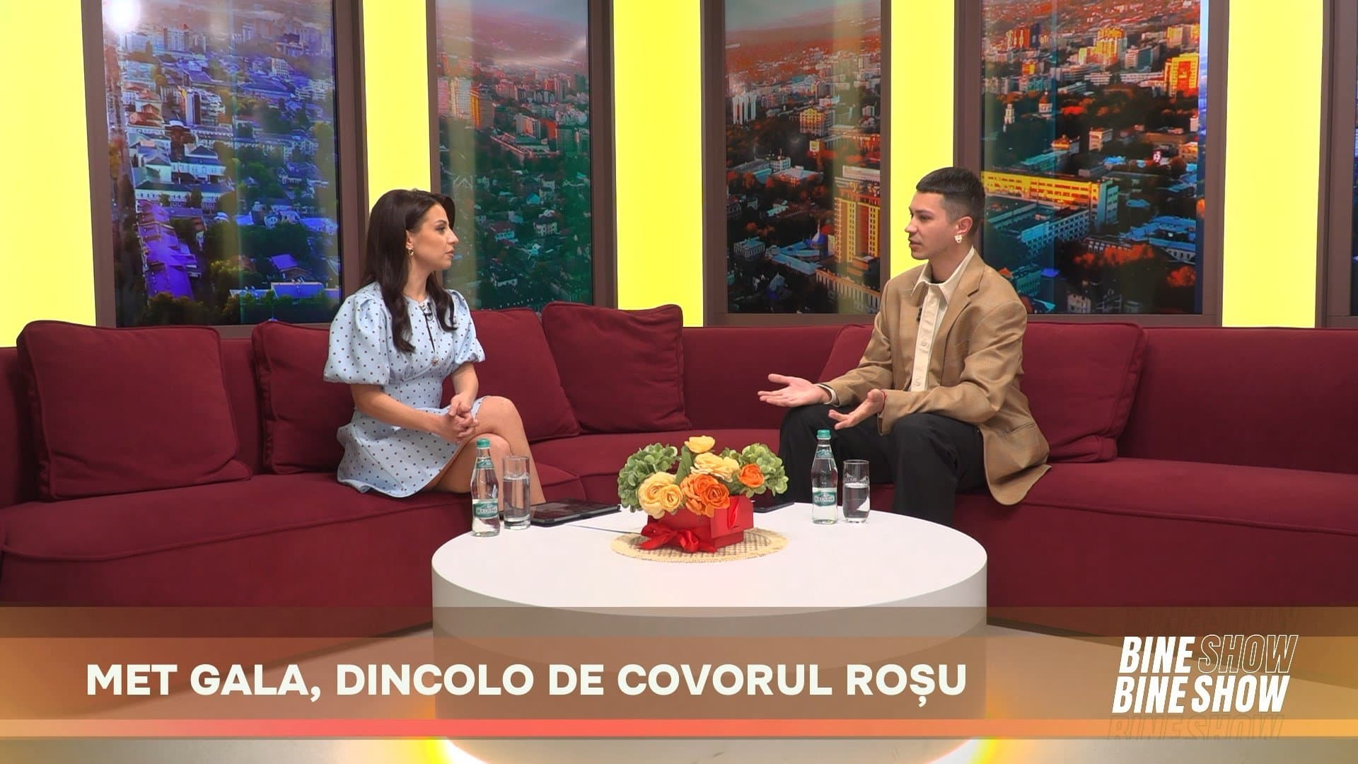 BINEBINE SHOW: Mihail Potoțchi, stilist de renume, vine să ne dezvăluie culisele Galei MET 2026 /12.05.2026