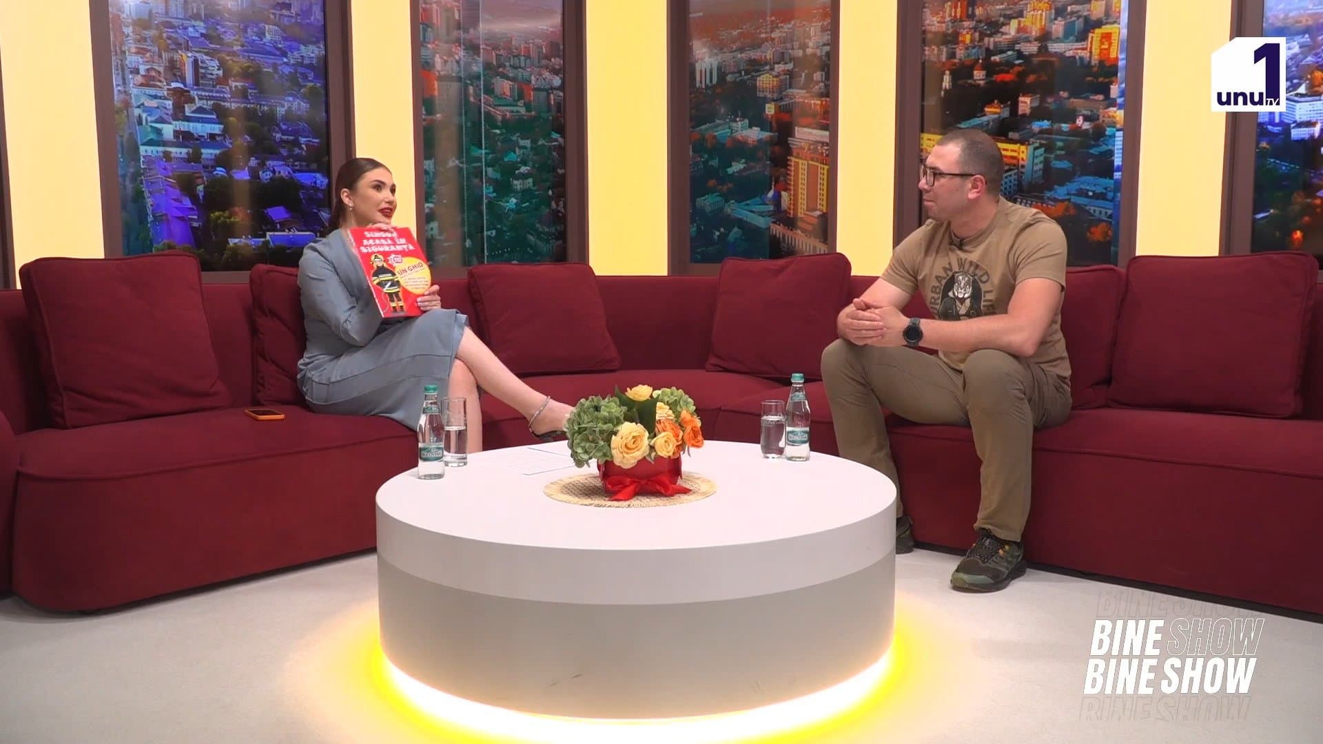 BINEBINE SHOW: Nicolai Cărăuș, explică ghidul de siguranță pentru copii /28.05.2026
