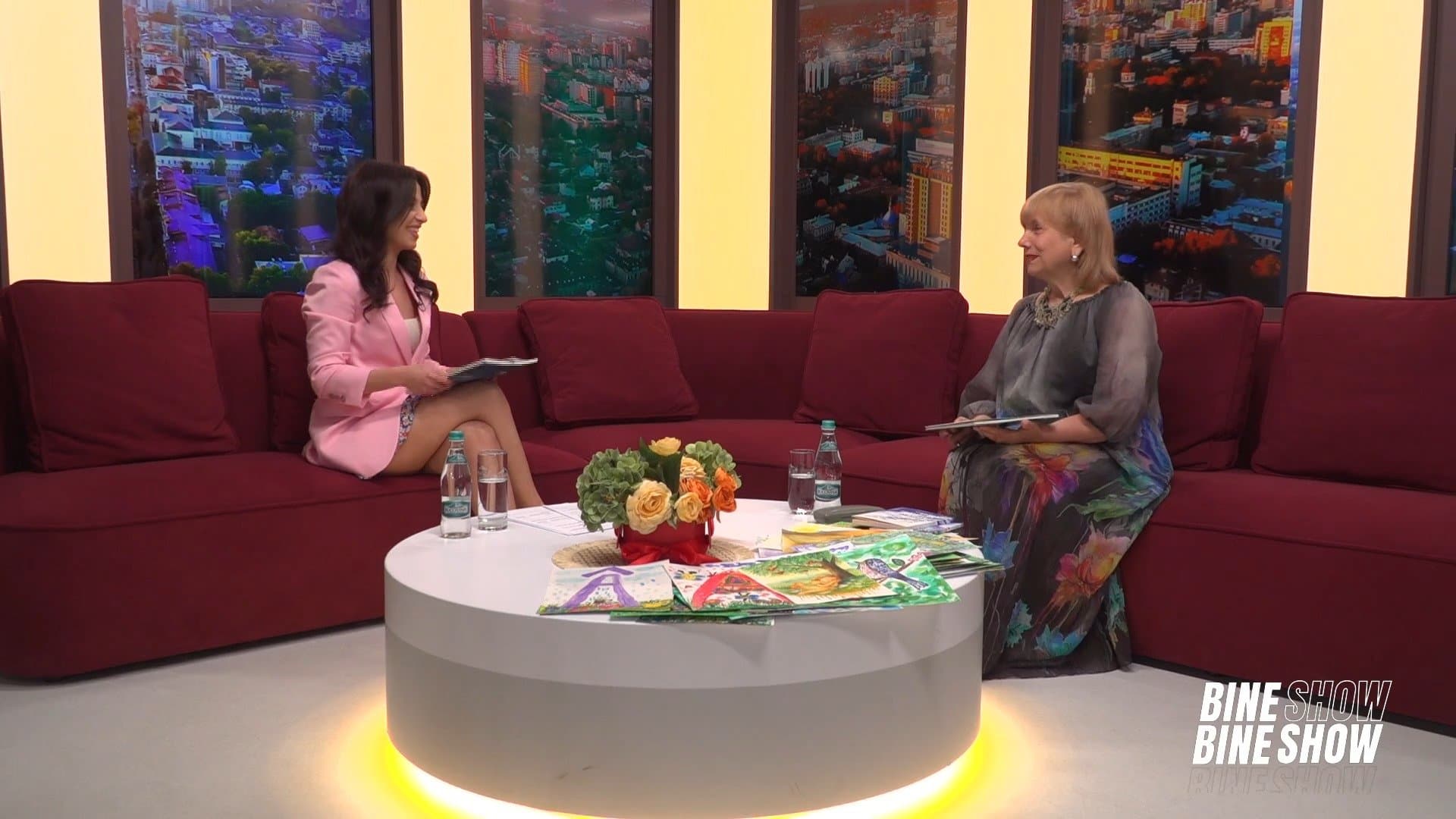BINEBINE SHOW: Olga Mardari, ne împărtășește povești captivante din lumea literaturii /29.05.2026
